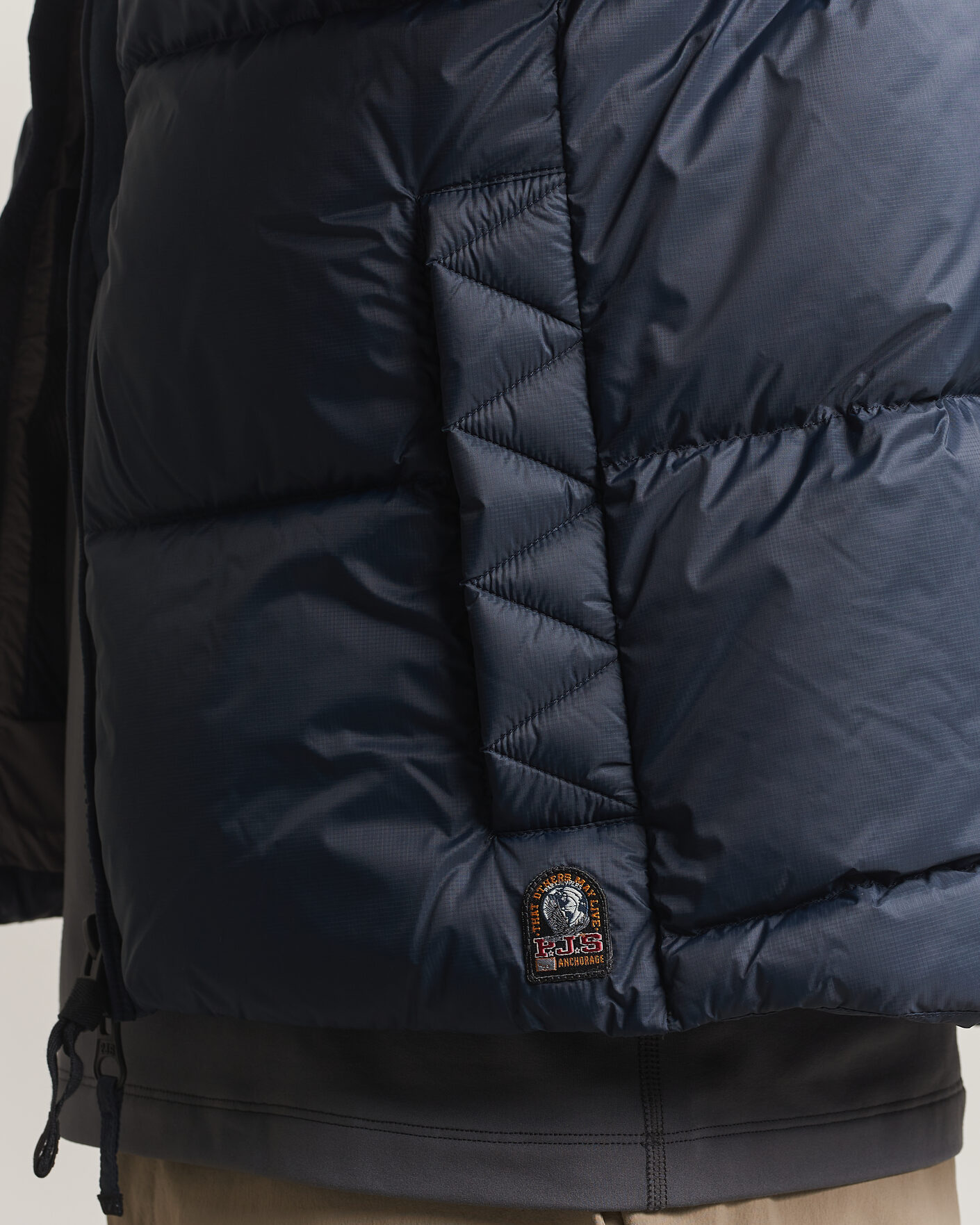 Homme | Gilets | Parajumpers | Roydale Ripstop Polar Puffer Vest Blue Navy