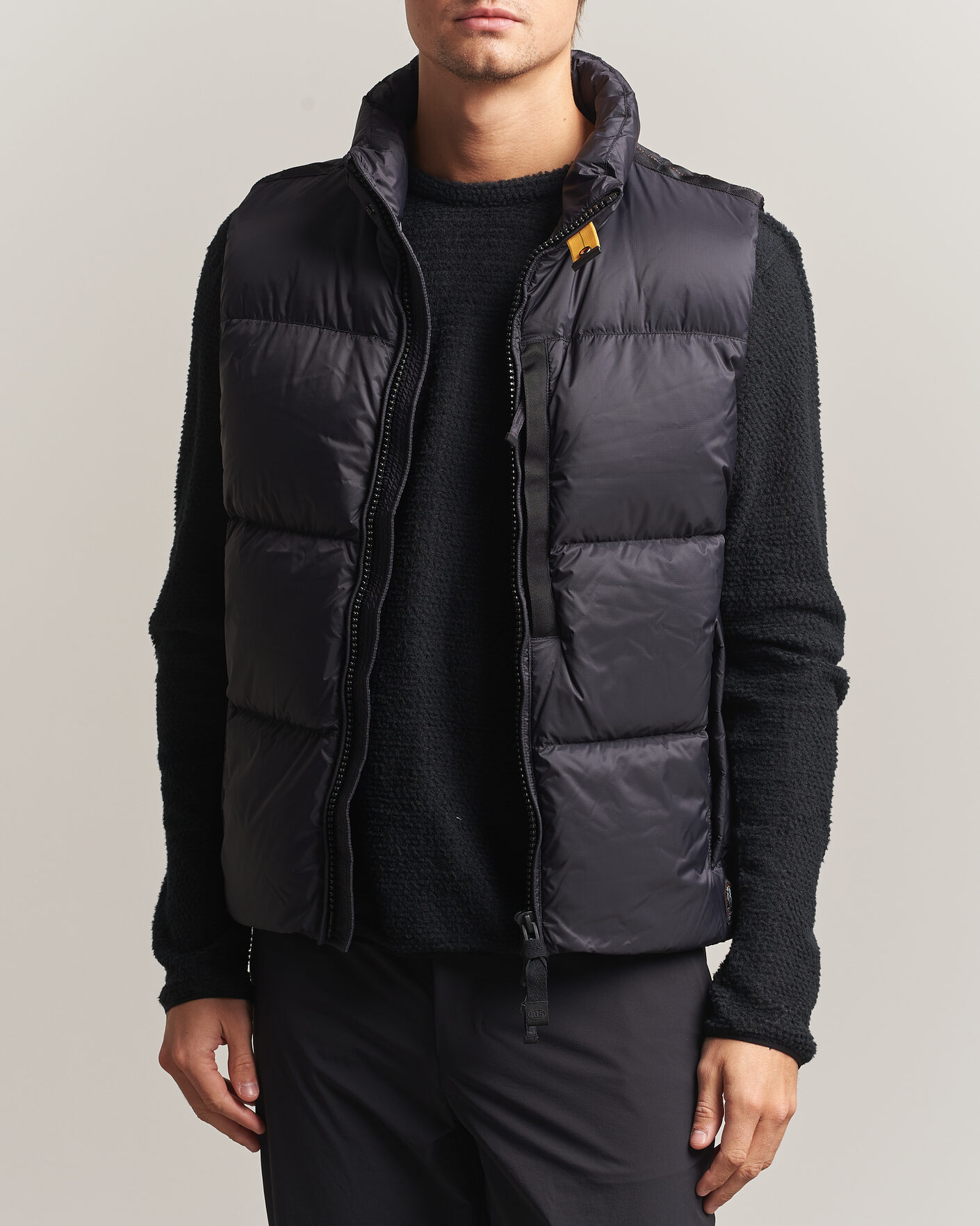 Homme | Gilets | Parajumpers | Roydale Ripstop Polar Puffer Vest Black