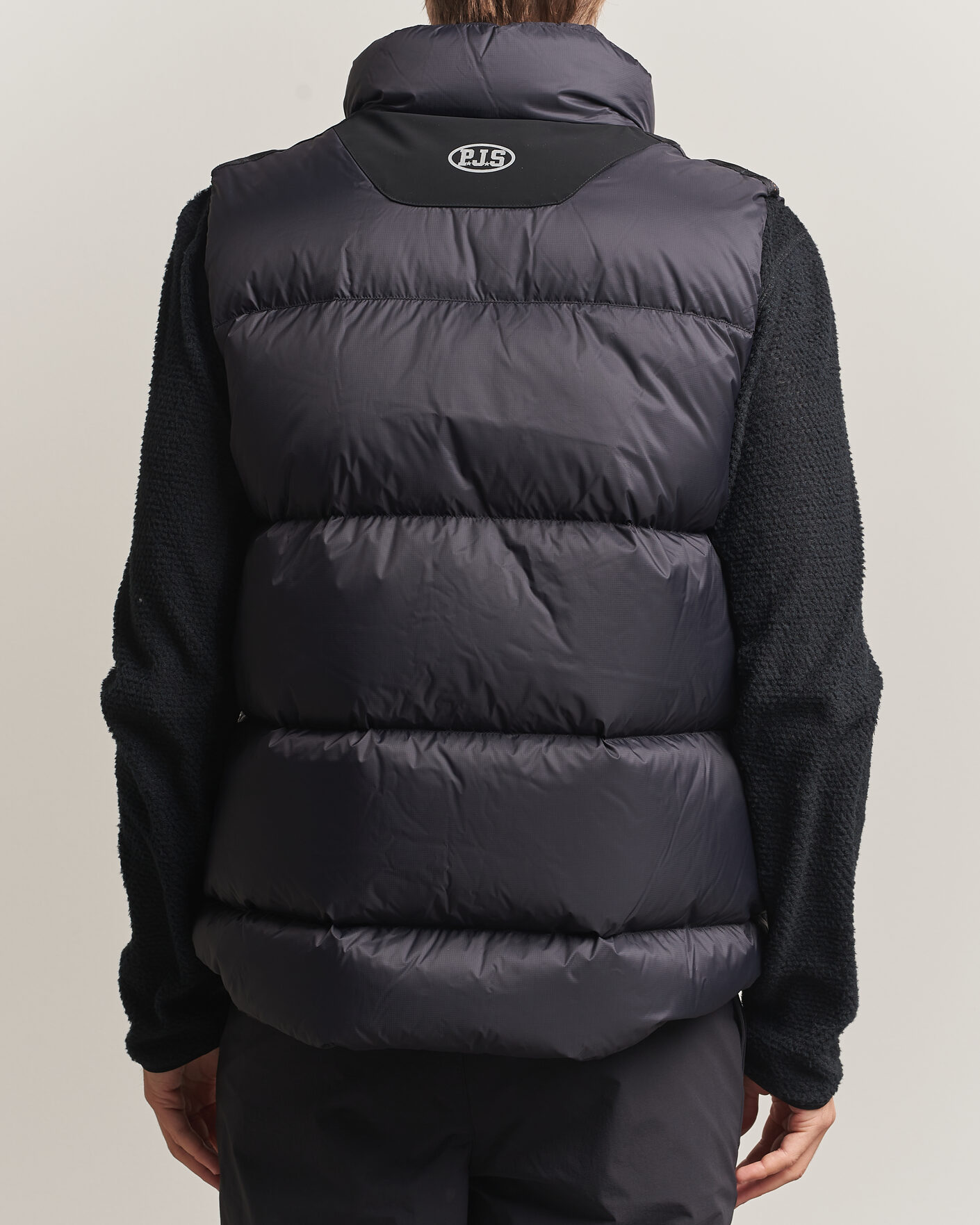 Homme | Gilets | Parajumpers | Roydale Ripstop Polar Puffer Vest Black