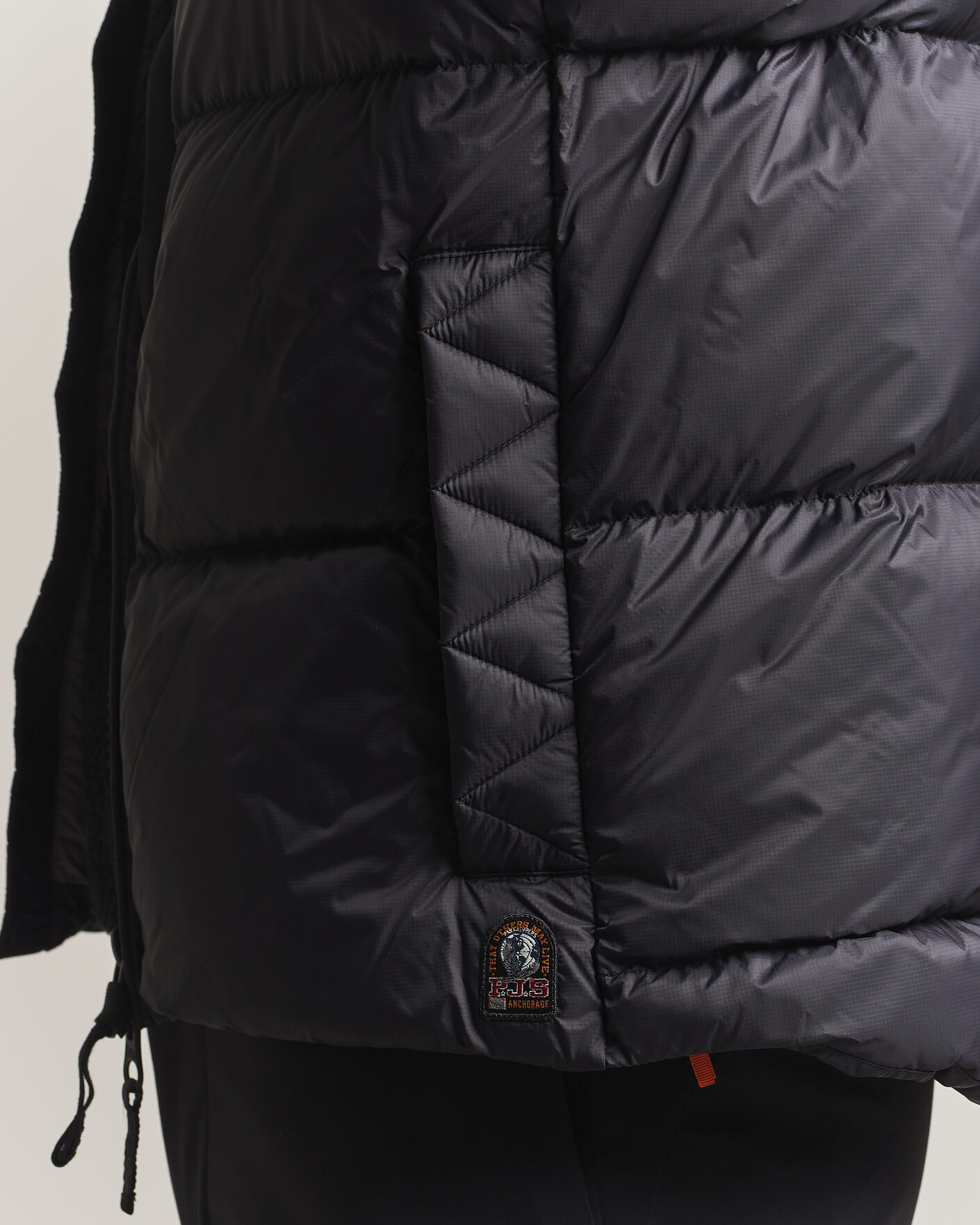 Homme | Gilets | Parajumpers | Roydale Ripstop Polar Puffer Vest Black