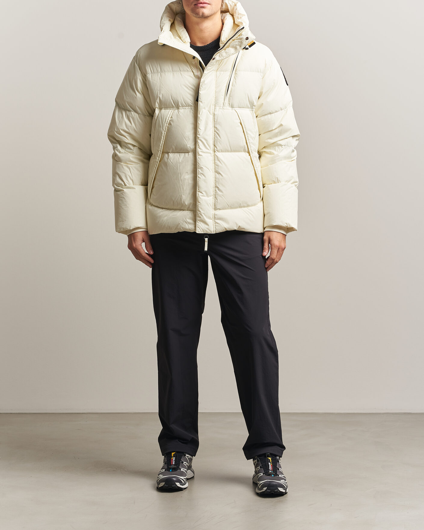 Homme | Manteaux Et Vestes | Parajumpers | Cloud Ripstop Polar Puffer Jacket Warm Ivory