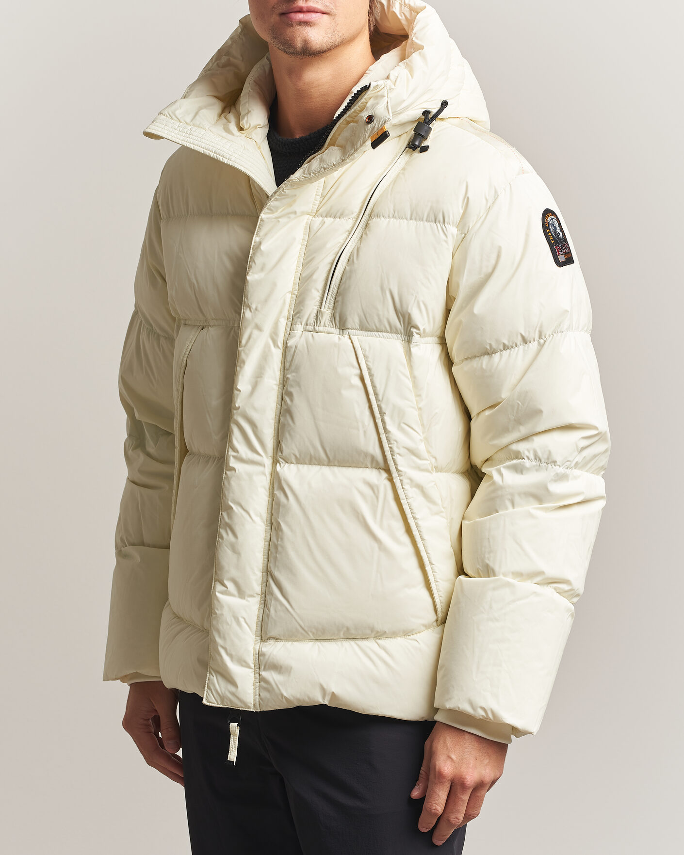 Homme | Manteaux Et Vestes | Parajumpers | Cloud Ripstop Polar Puffer Jacket Warm Ivory