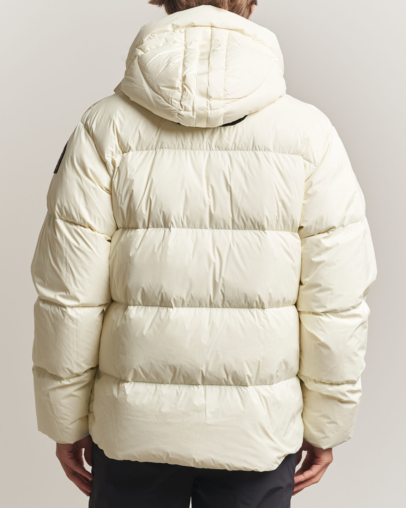 Homme | Manteaux Et Vestes | Parajumpers | Cloud Ripstop Polar Puffer Jacket Warm Ivory