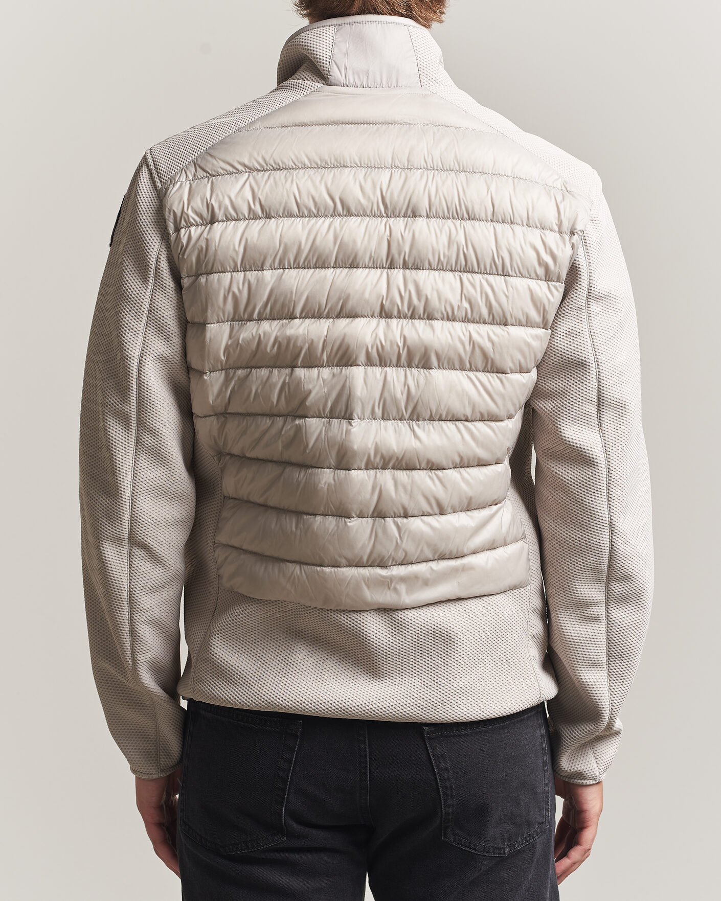 Homme | Manteaux Et Vestes | Parajumpers | Jayden Warm Up Hybrid Jacket Mid Grey