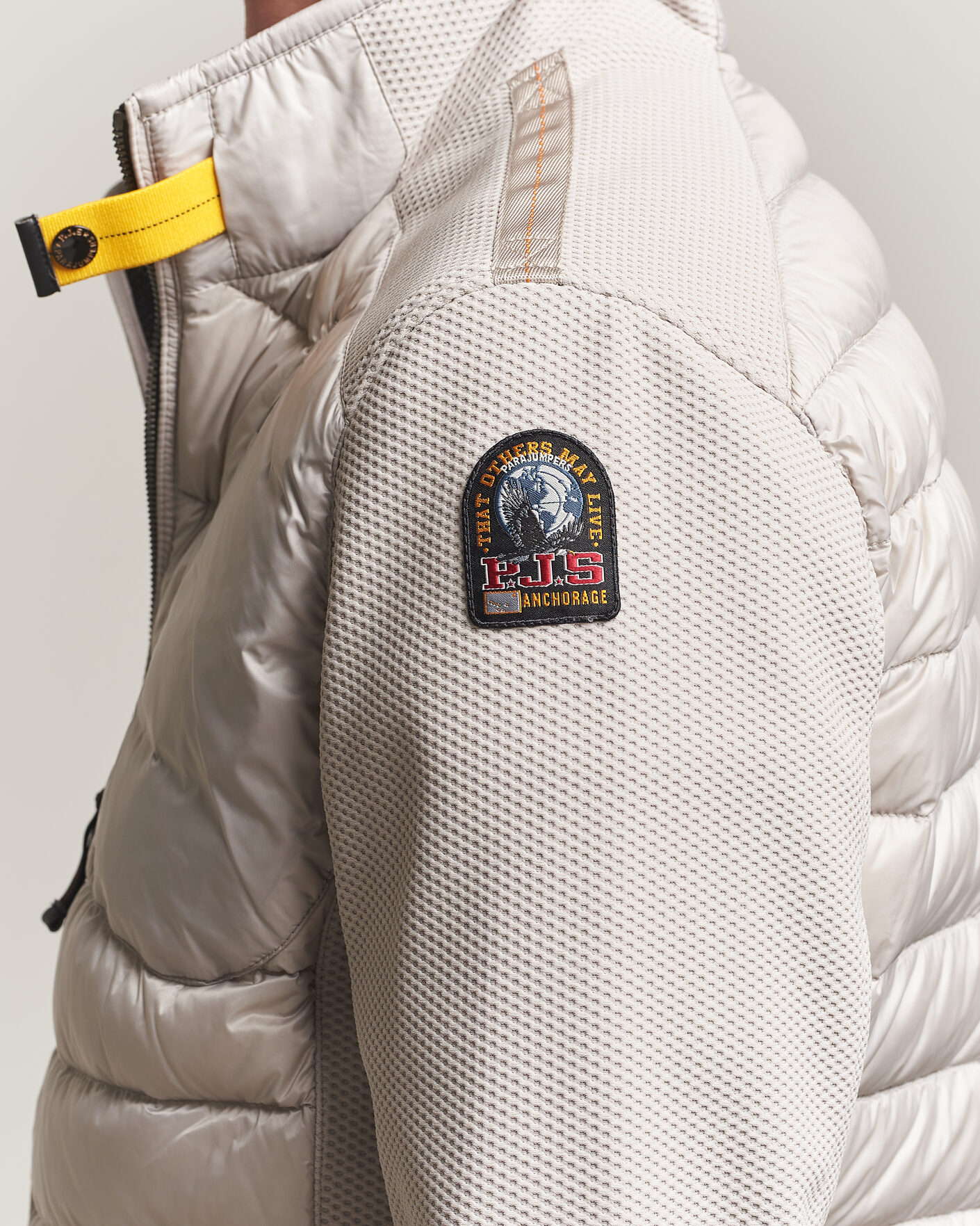 Homme | Manteaux Et Vestes | Parajumpers | Jayden Warm Up Hybrid Jacket Mid Grey