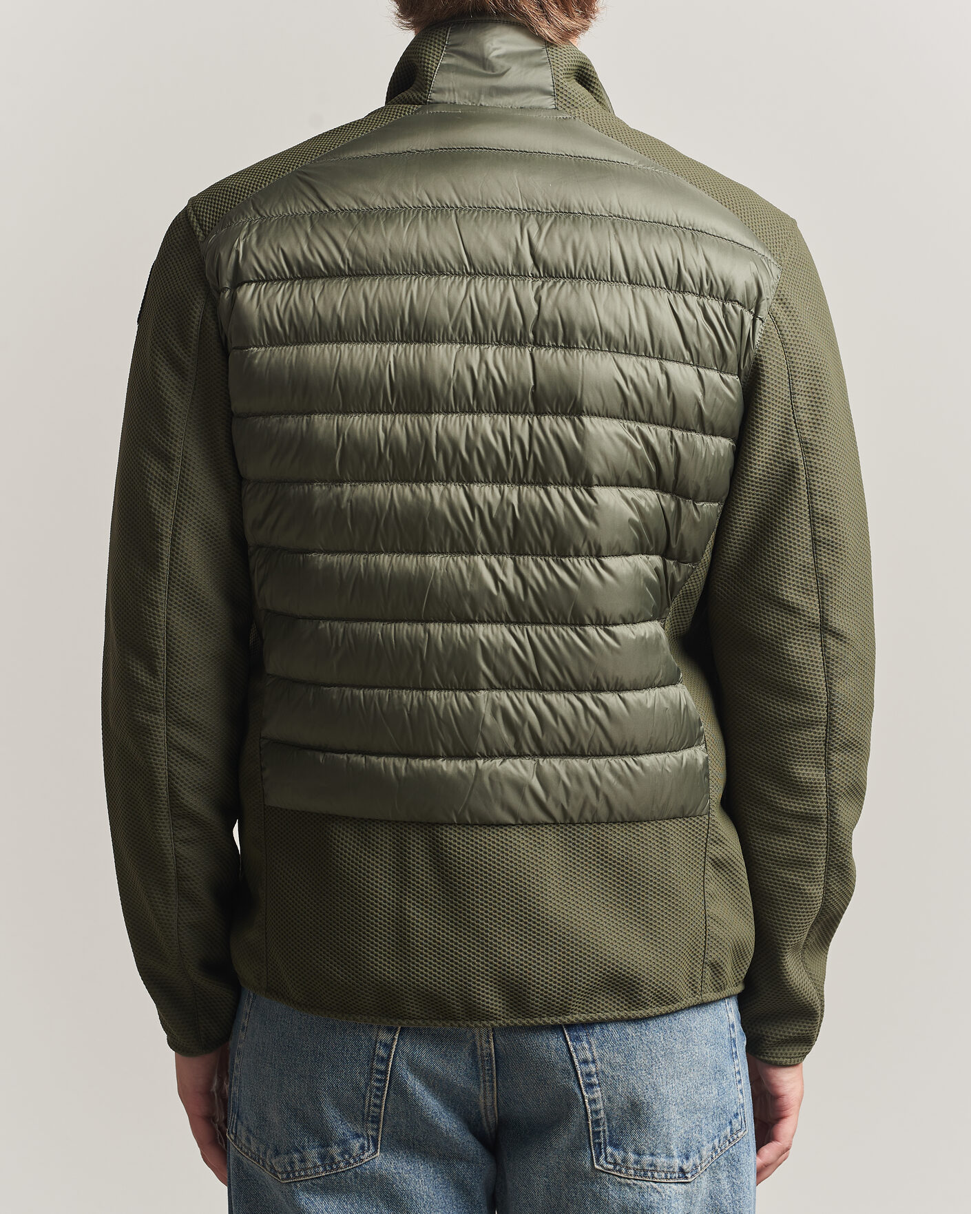 Homme | Manteaux Et Vestes | Parajumpers | Jayden Warm Up Hybrid Jacket Rosemary