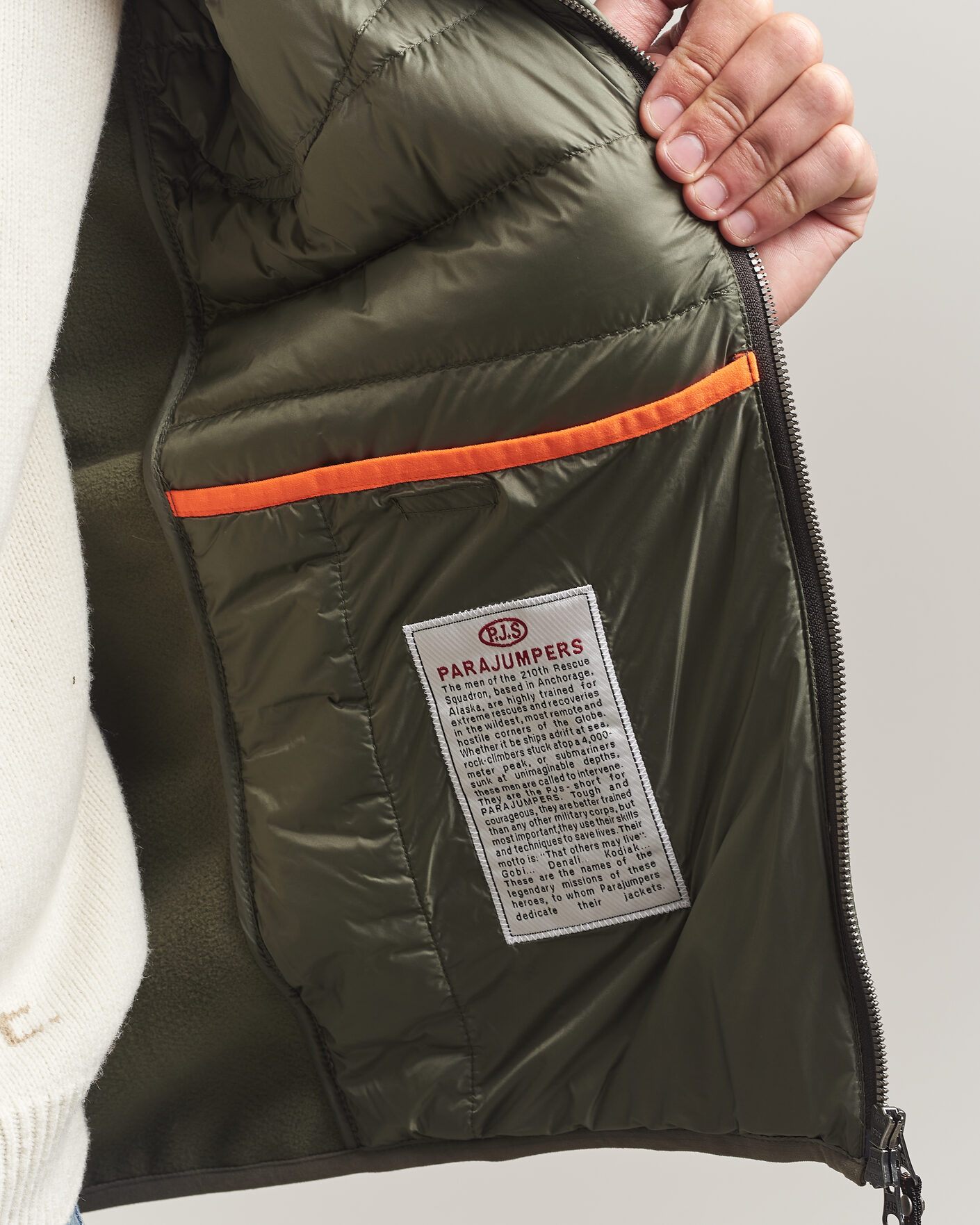Homme | Manteaux Et Vestes | Parajumpers | Jayden Warm Up Hybrid Jacket Rosemary