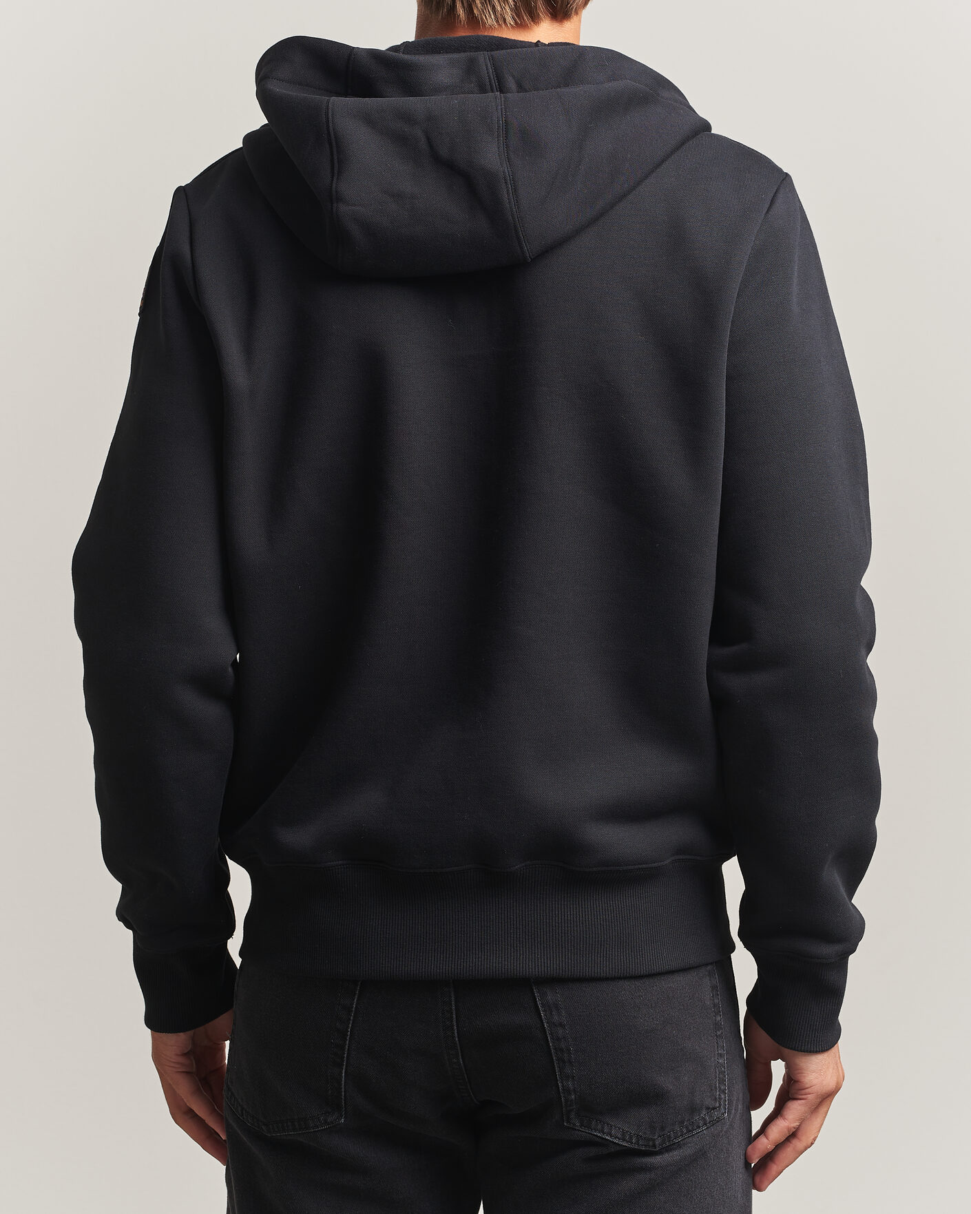 Homme | Pulls Et Tricots | Parajumpers | Charlie Super Easy Full Zip Black
