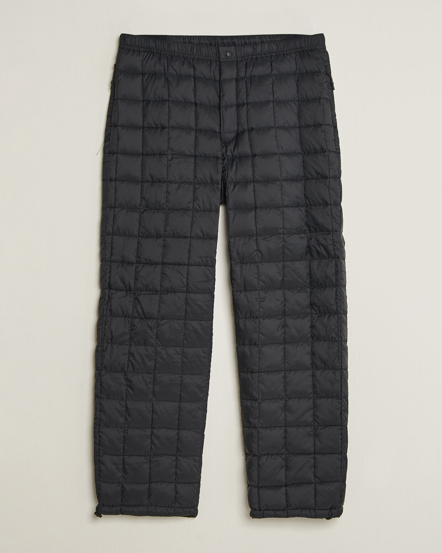 Homme | Pantalons | TAION | Mountain Down Pants Black