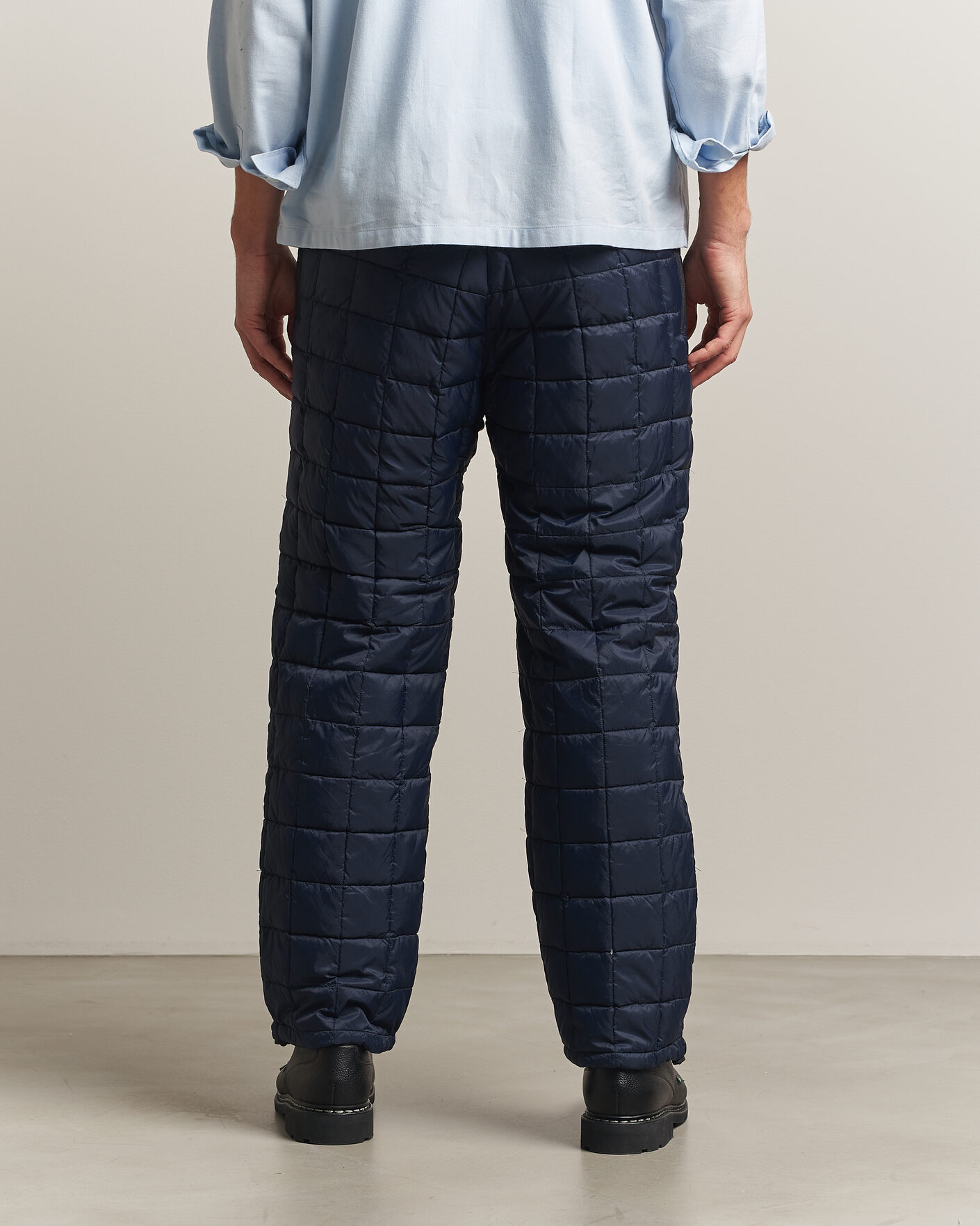 Homme | Pantalons | TAION | Mountain Down Pants Dark Navy