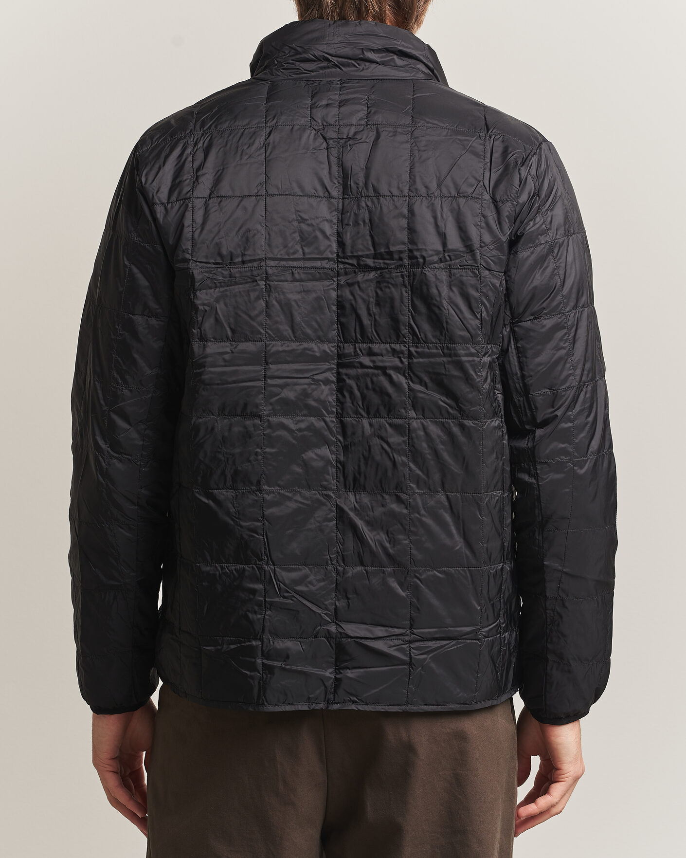 Homme | Manteaux Et Vestes | TAION | High Neck Full Zip Lightweight Down Jacket Black