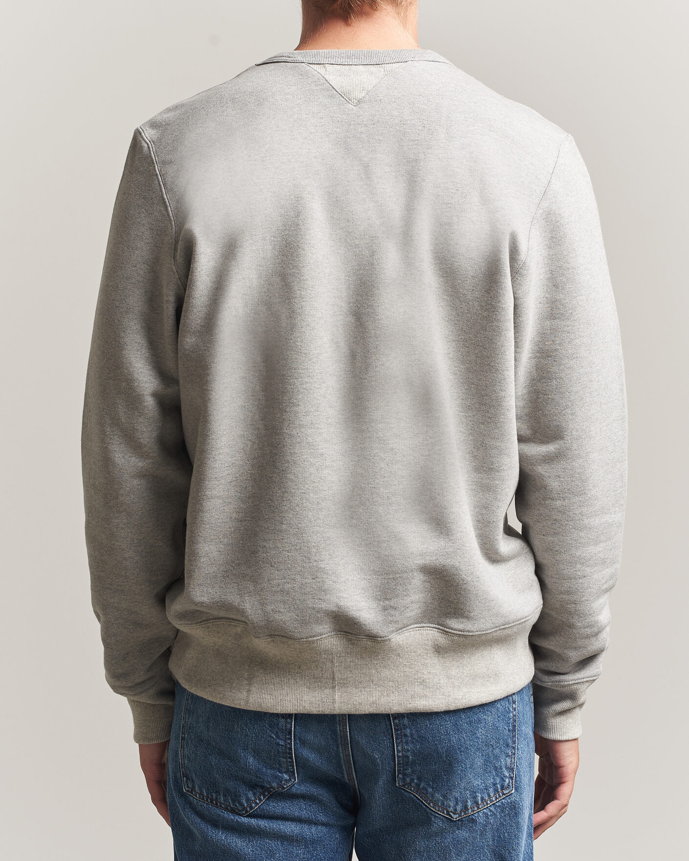 Homme | Pulls Et Tricots | Merz b. Schwanen | Vintage Machine Sweatshirt Grey Melange