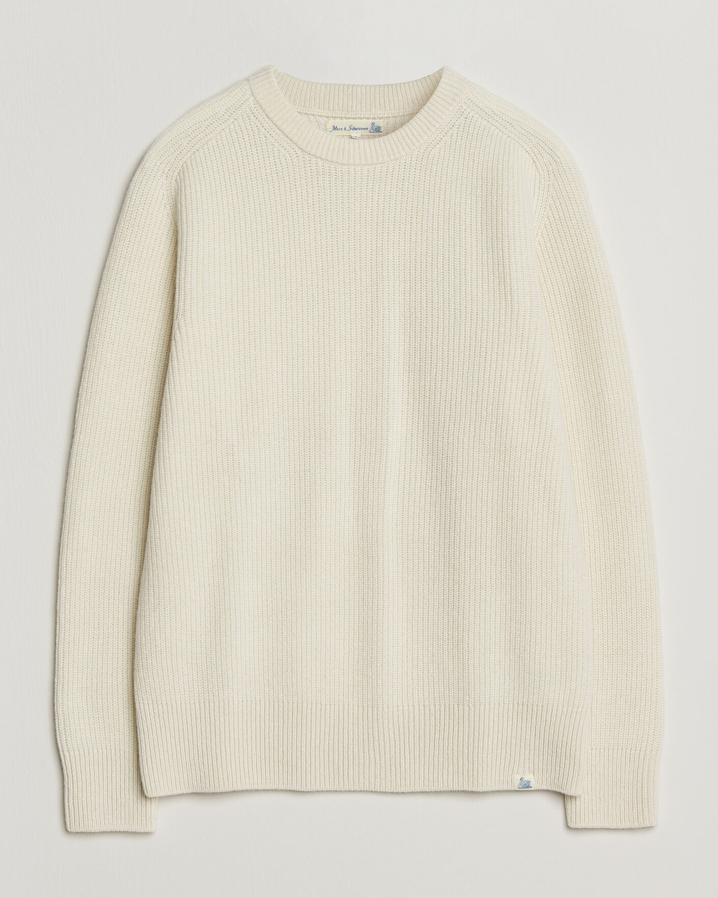 Homme | Pulls Et Tricots | Merz b. Schwanen | Merino/Cashmere Knitted Sweater Nature