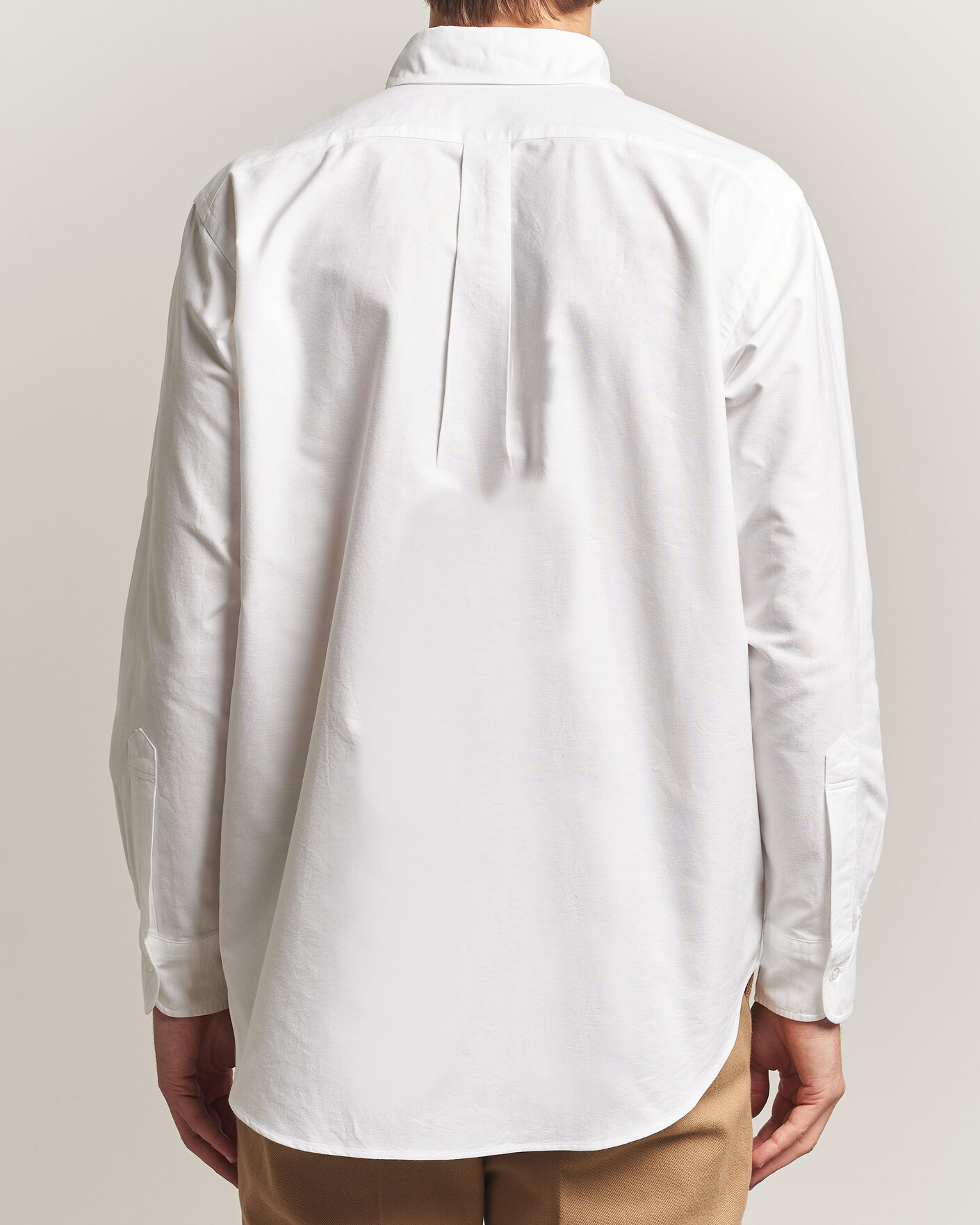 Homme | Chemises | Kamakura Shirts | Ametora Japanese Oxford BD Shirt White