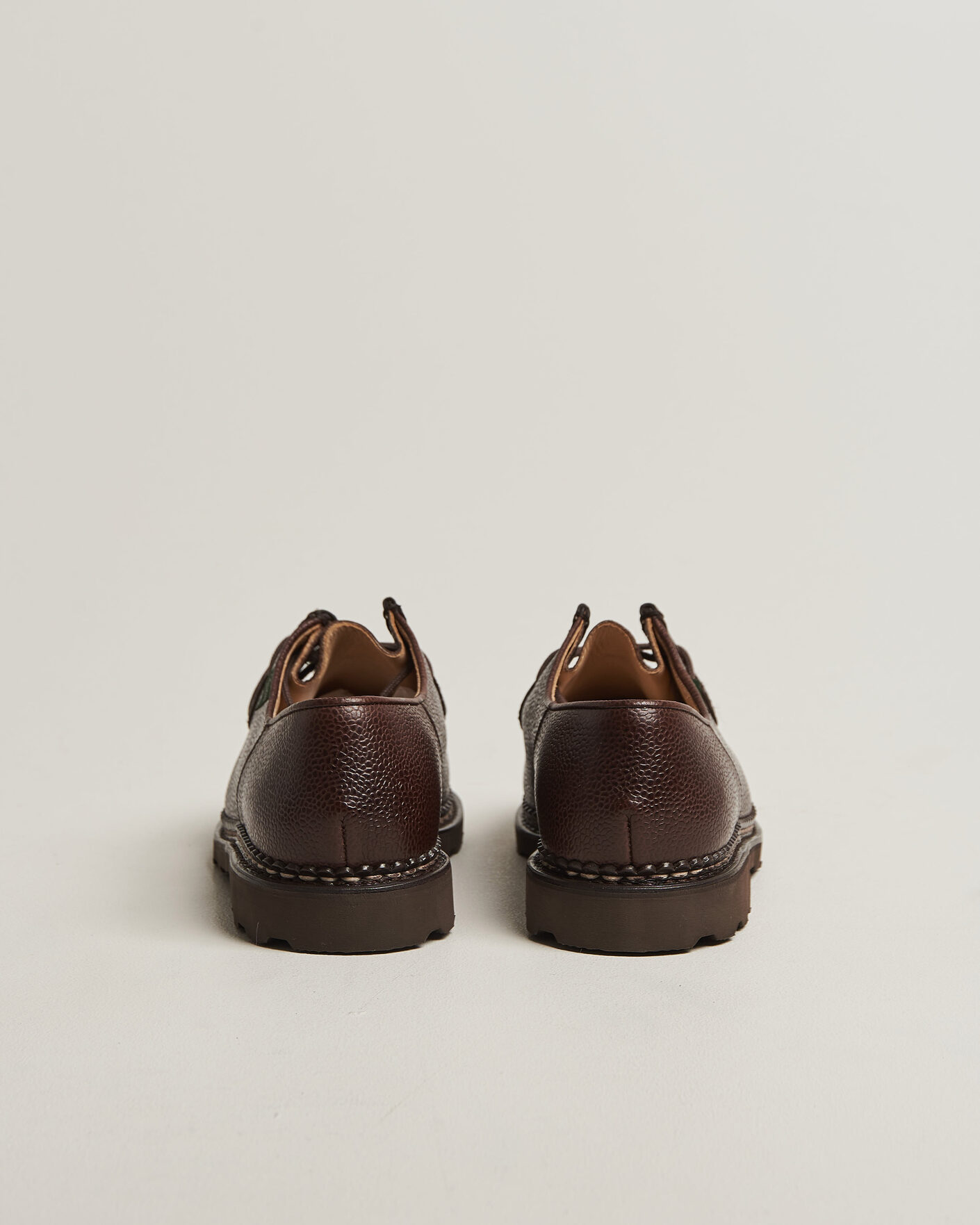 Homme | Derbies | Paraboot | Michael Derby Ebony Grain