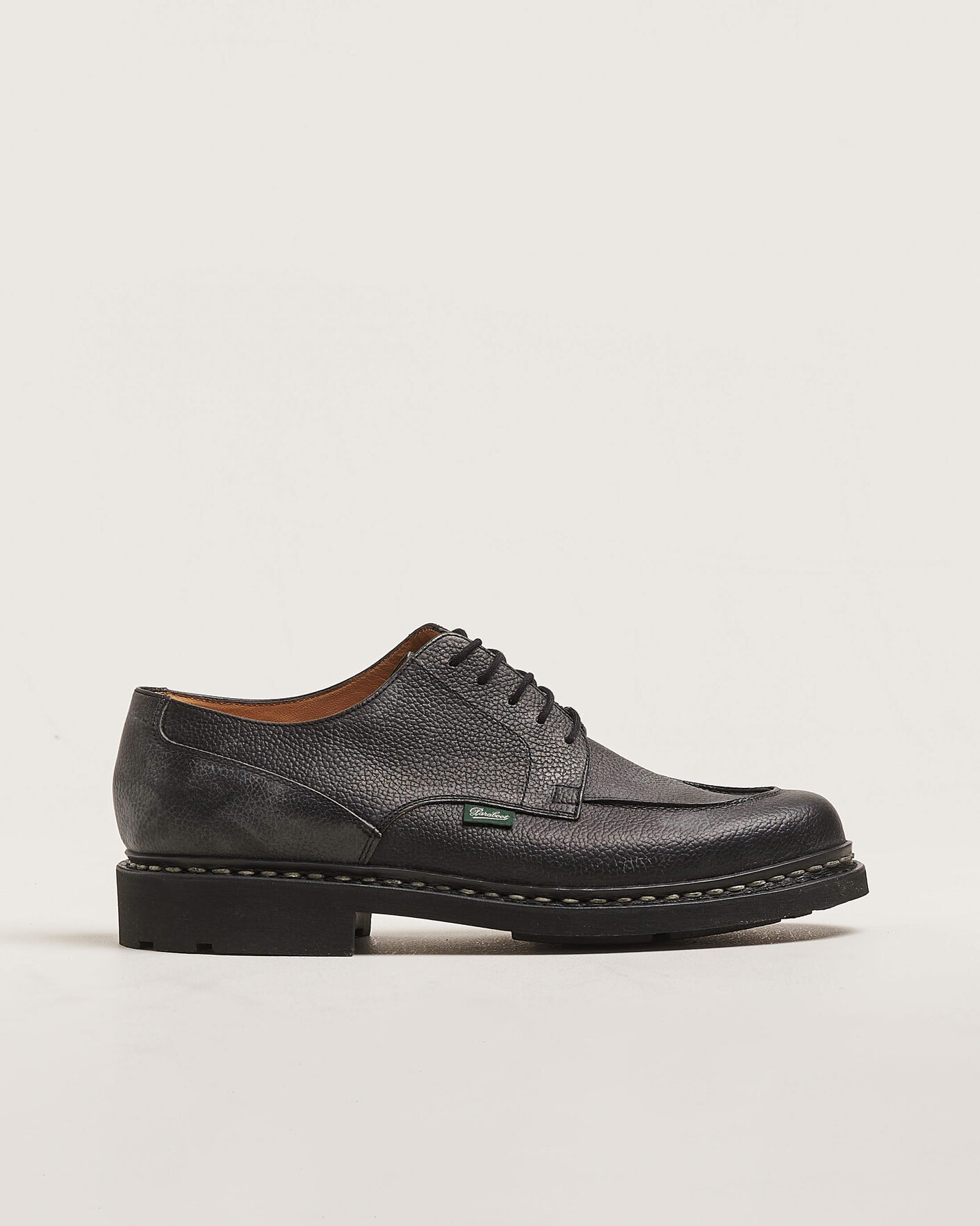Homme | Derbies | Paraboot | Chambord Derby Black Grain