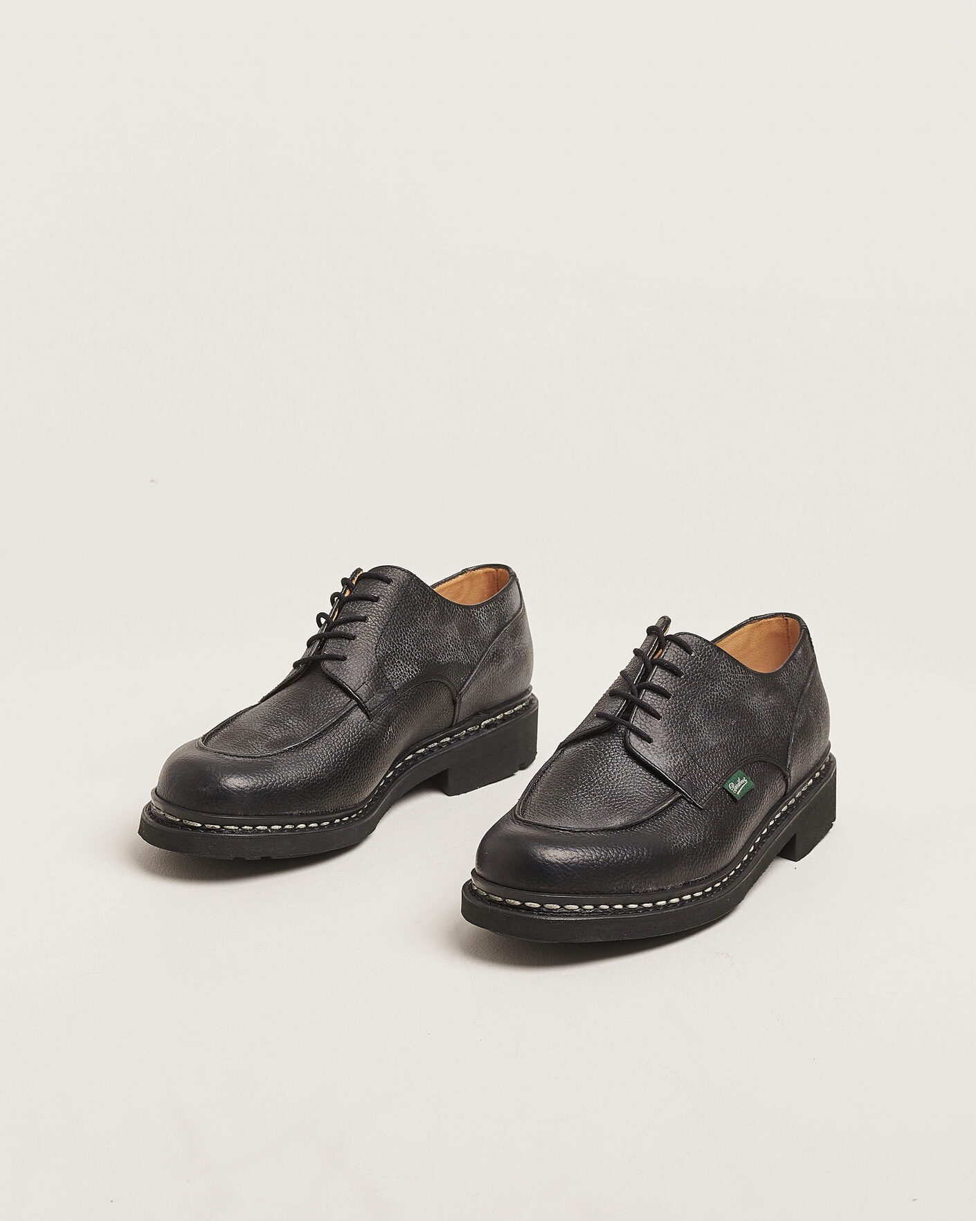 Homme | Derbies | Paraboot | Chambord Derby Black Grain