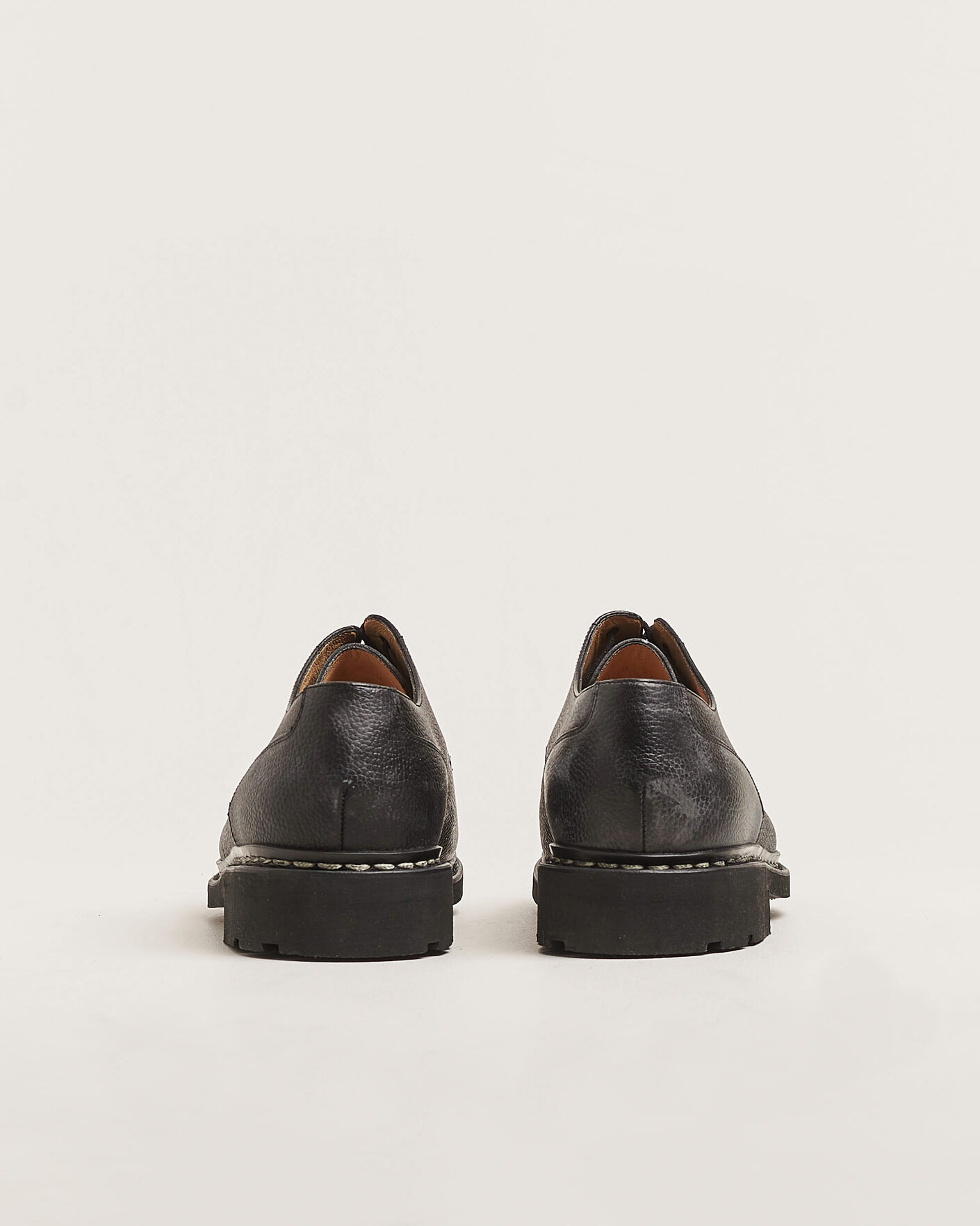 Homme | Derbies | Paraboot | Chambord Derby Black Grain