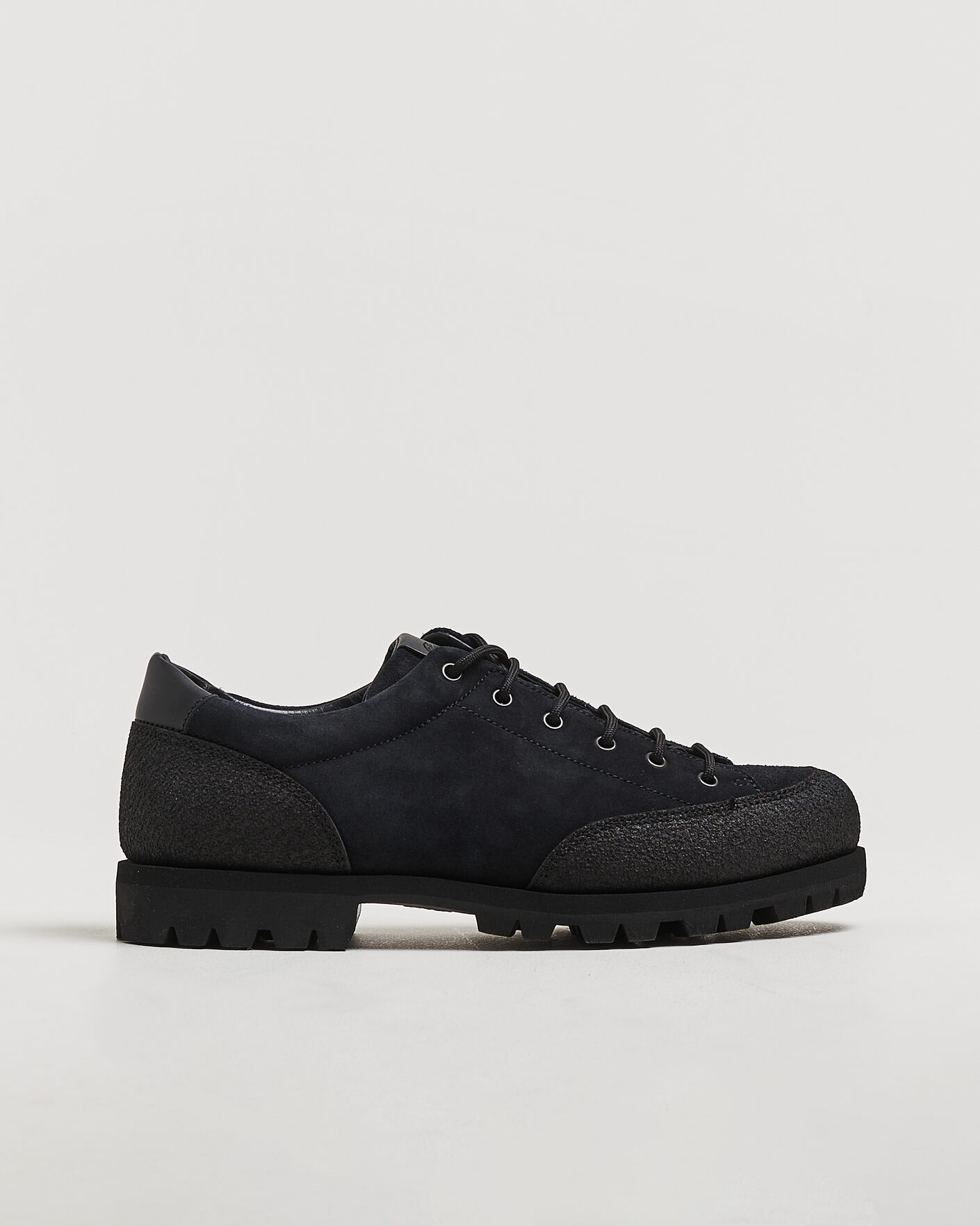 Homme | Chaussures De Randonnée | Paraboot | Montana Shoe Black Suede