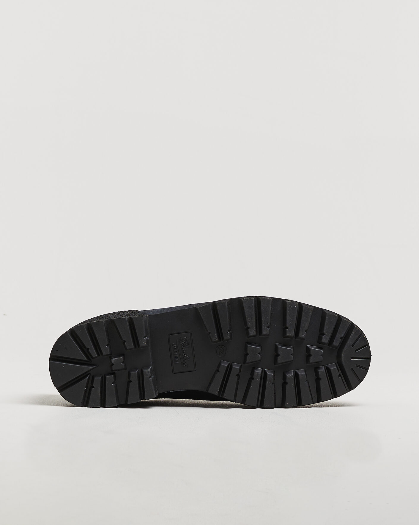 Homme | Chaussures De Randonnée | Paraboot | Montana Shoe Black Suede