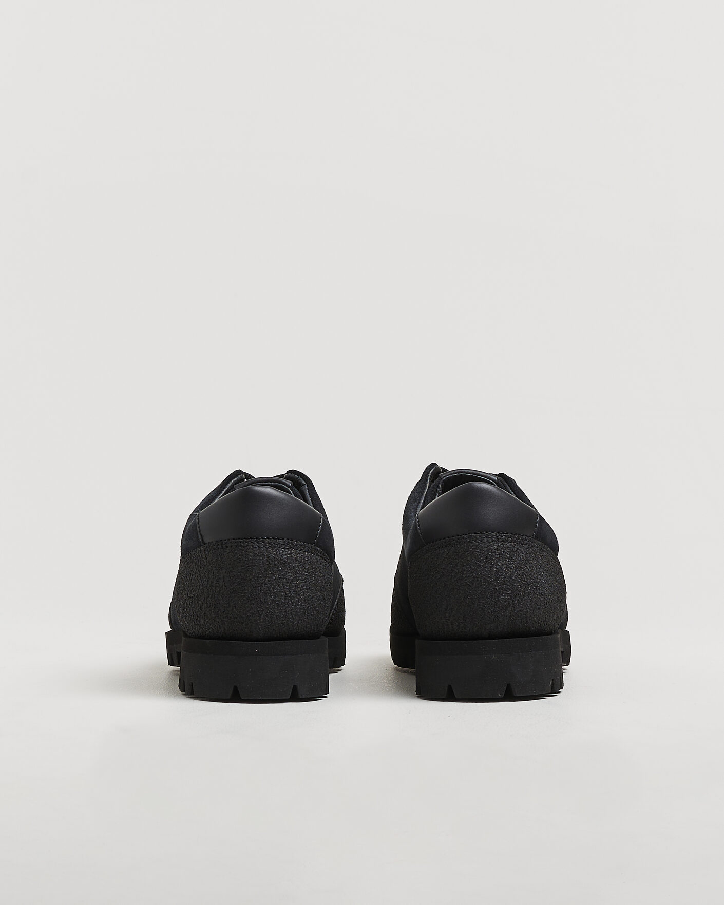 Homme | Chaussures De Randonnée | Paraboot | Montana Shoe Black Suede