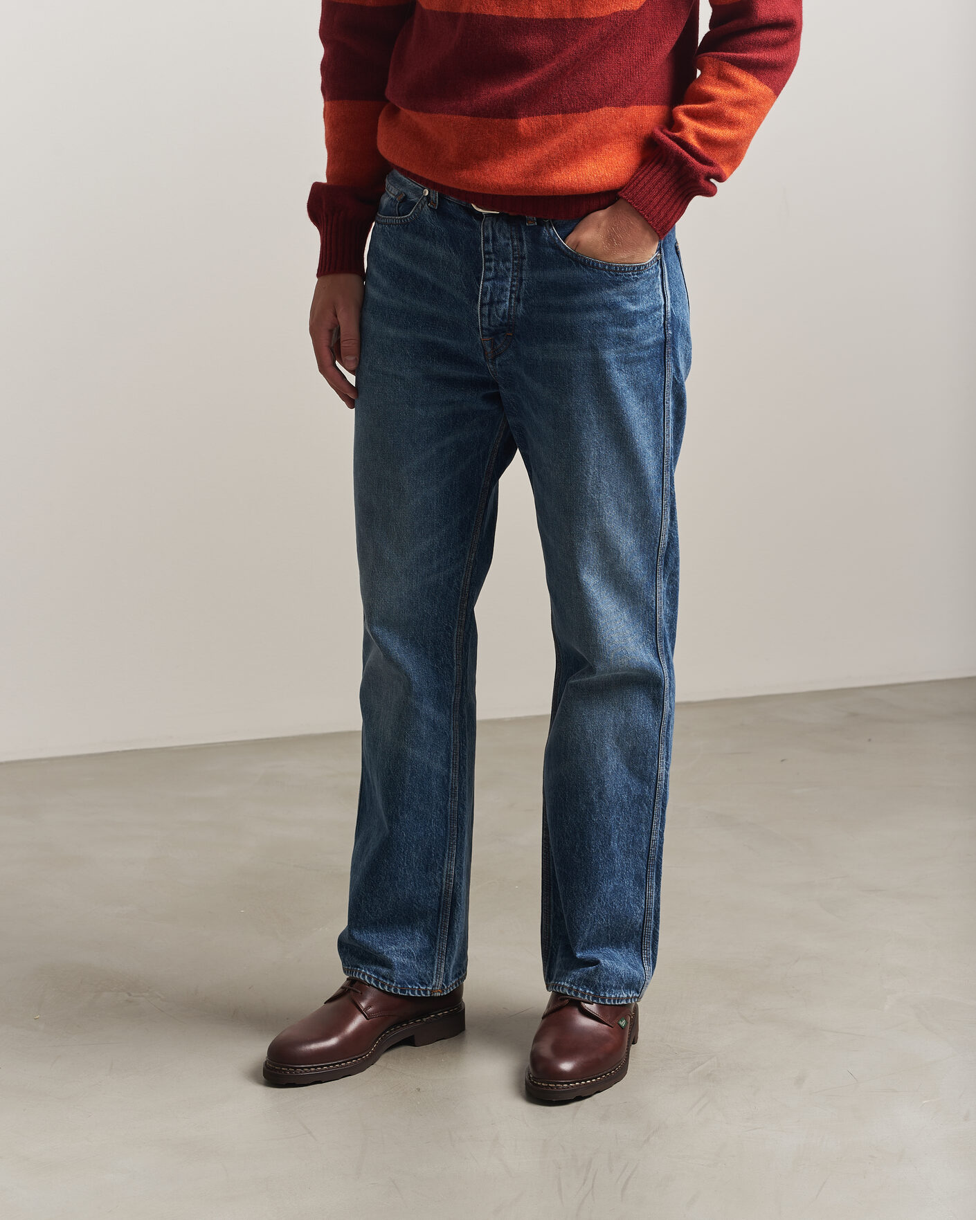 Homme | Derbies | Paraboot | Arles Derby Ecorce
