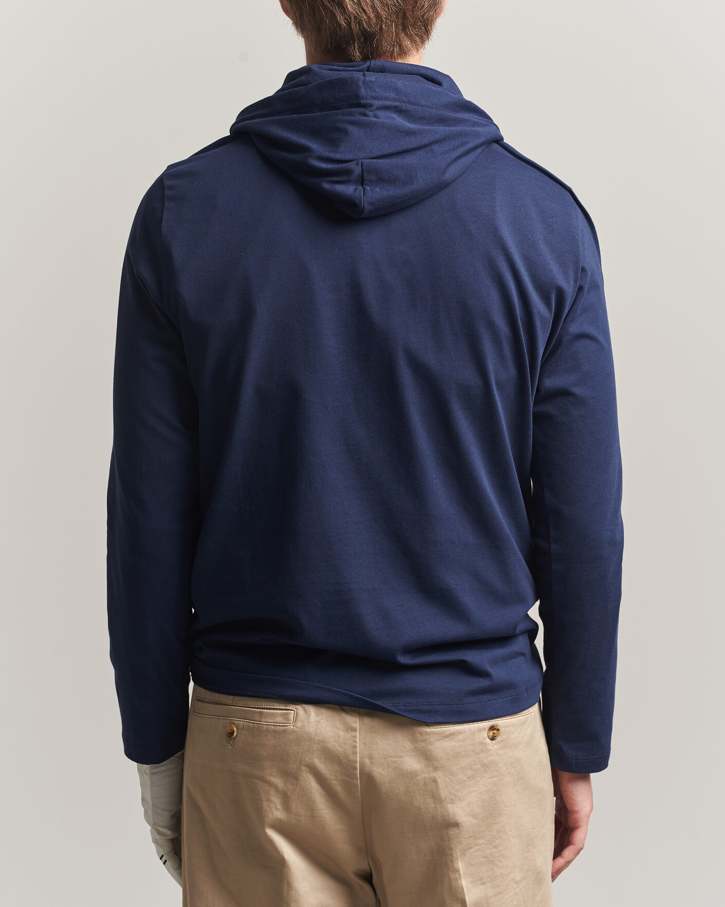 Homme | Pulls Et Tricots | RLX Ralph Lauren | Bear Hoodie Refined Navy