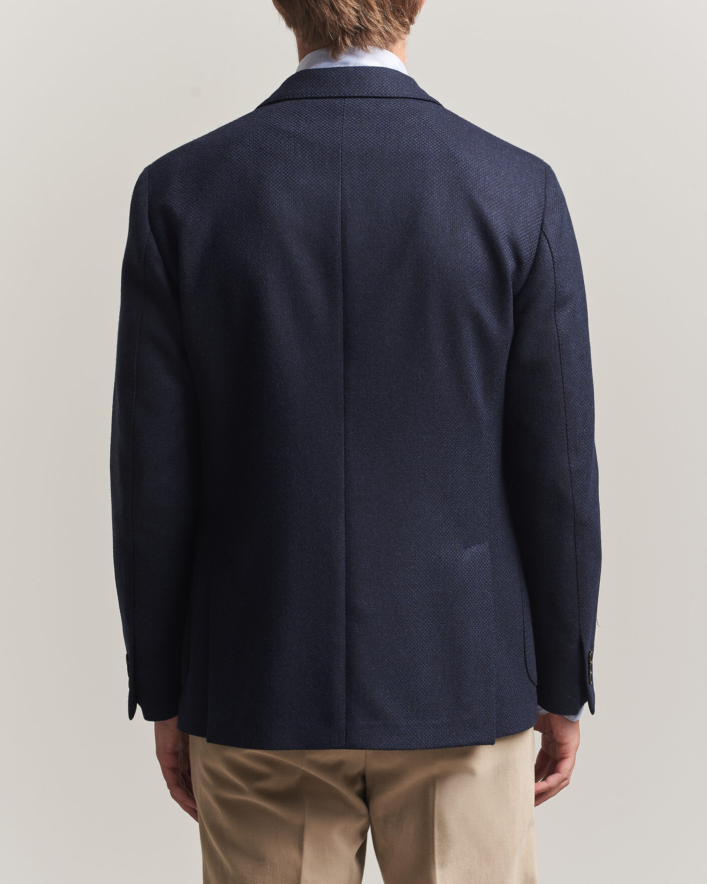 Homme | Blazers | Lardini | Wool/Cashmere Blazer Navy