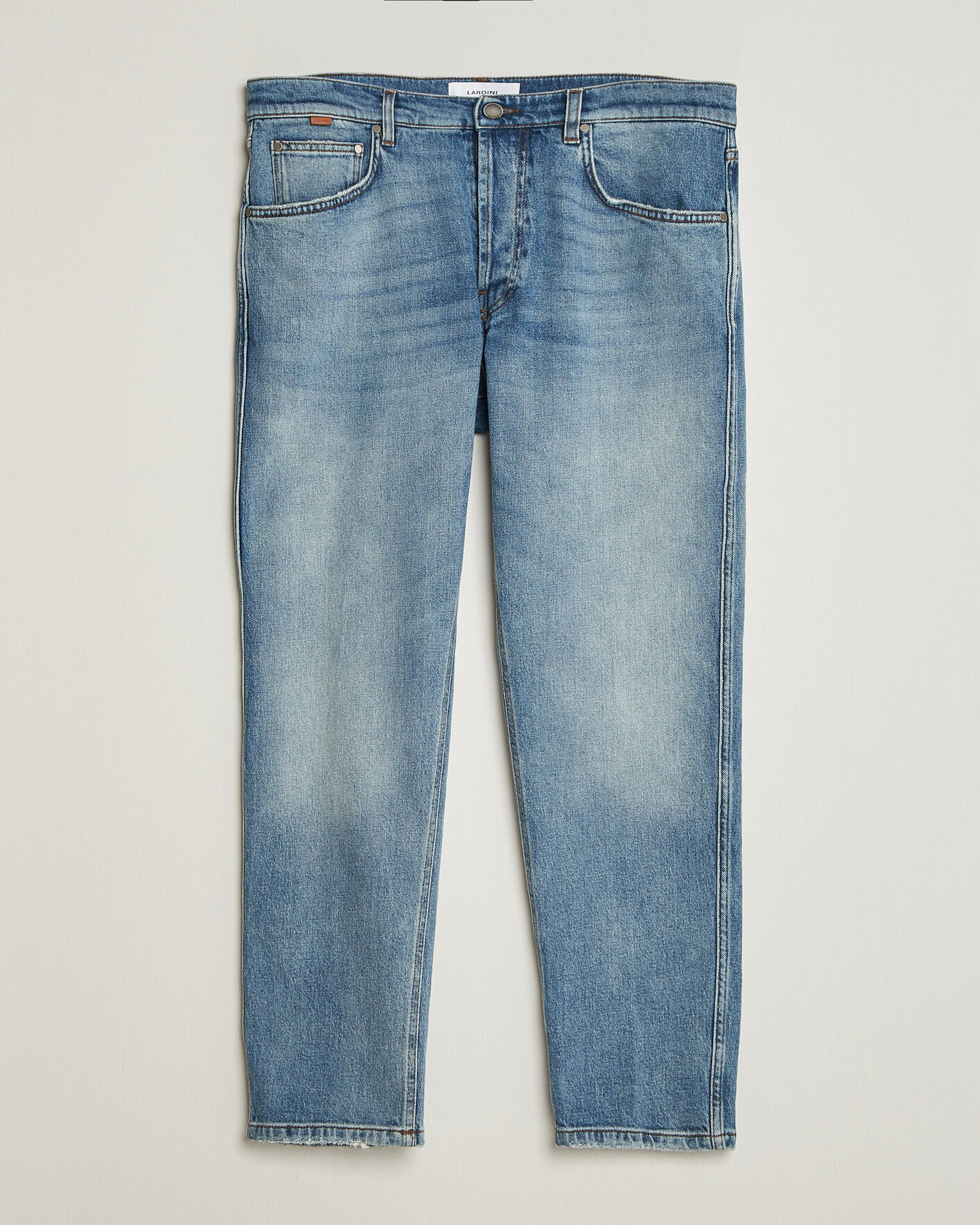 Homme | Jeans | Lardini | Cotton Denim Blue
