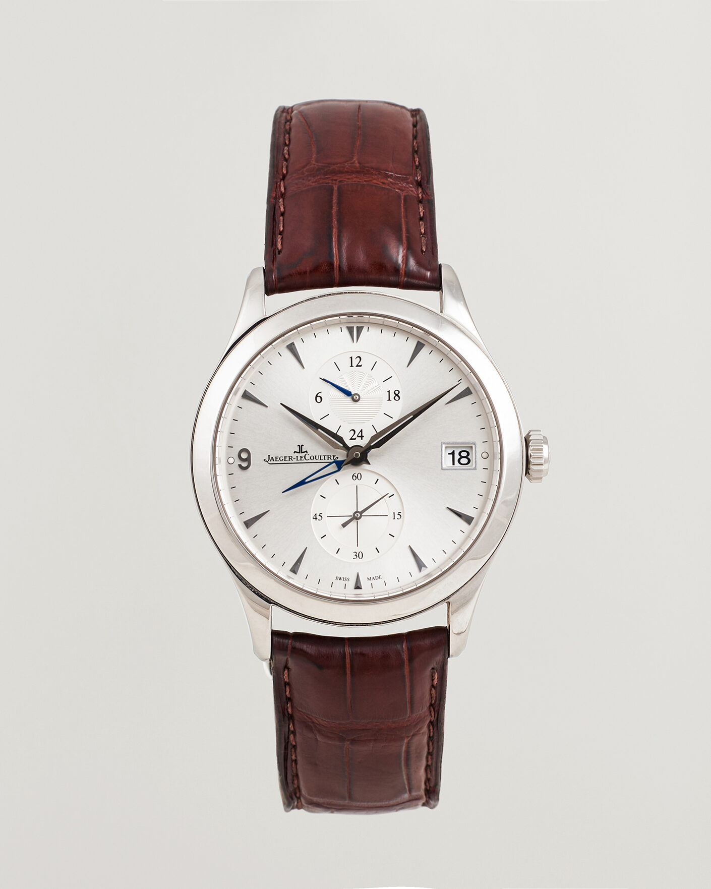 Homme | Jaeger-LeCoultre Pre-Owned Master Hometime | Jaeger-LeCoultre Pre-Owned | Master Hometime