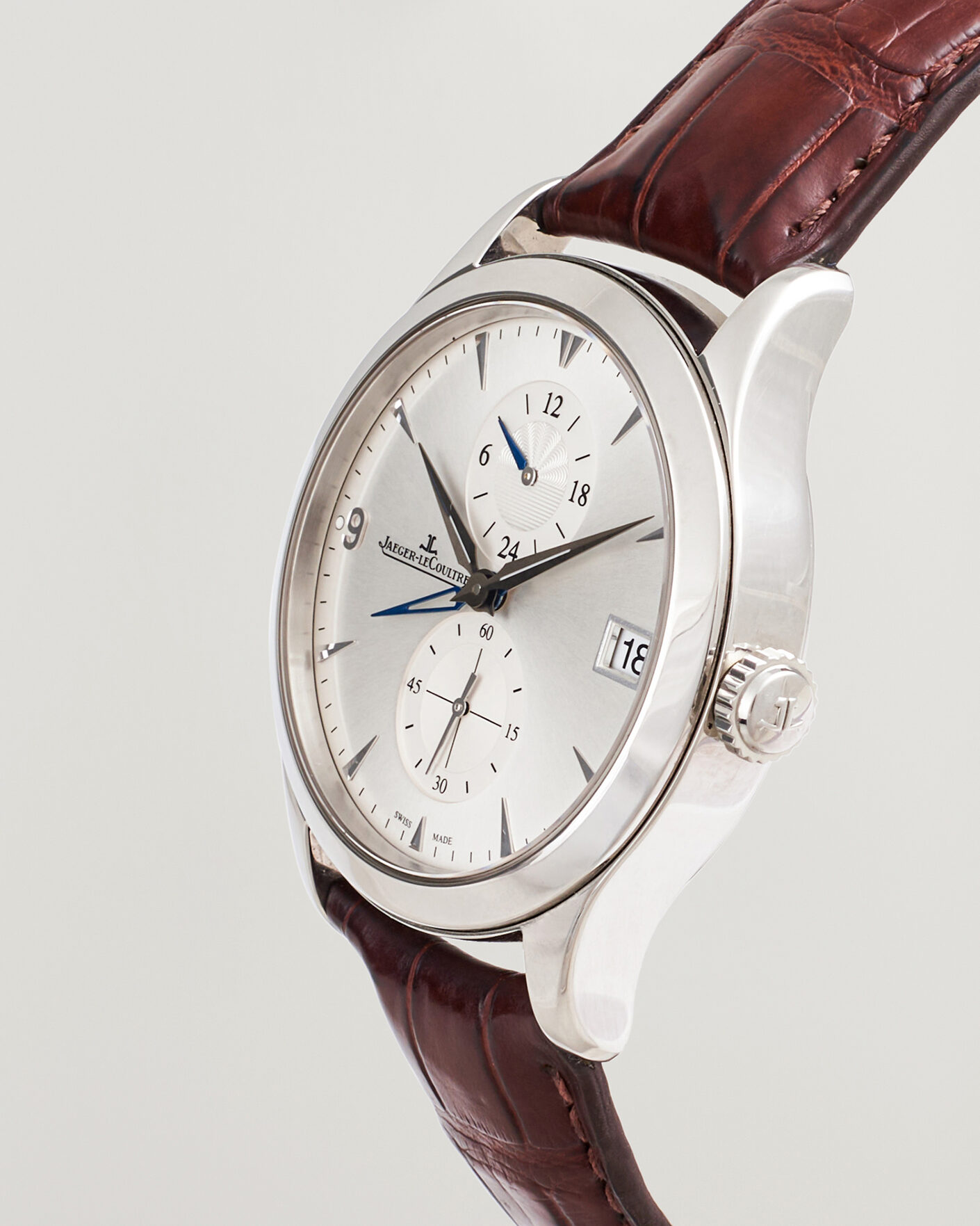 Homme | Jaeger-LeCoultre Pre-Owned Master Hometime | Jaeger-LeCoultre Pre-Owned | Master Hometime