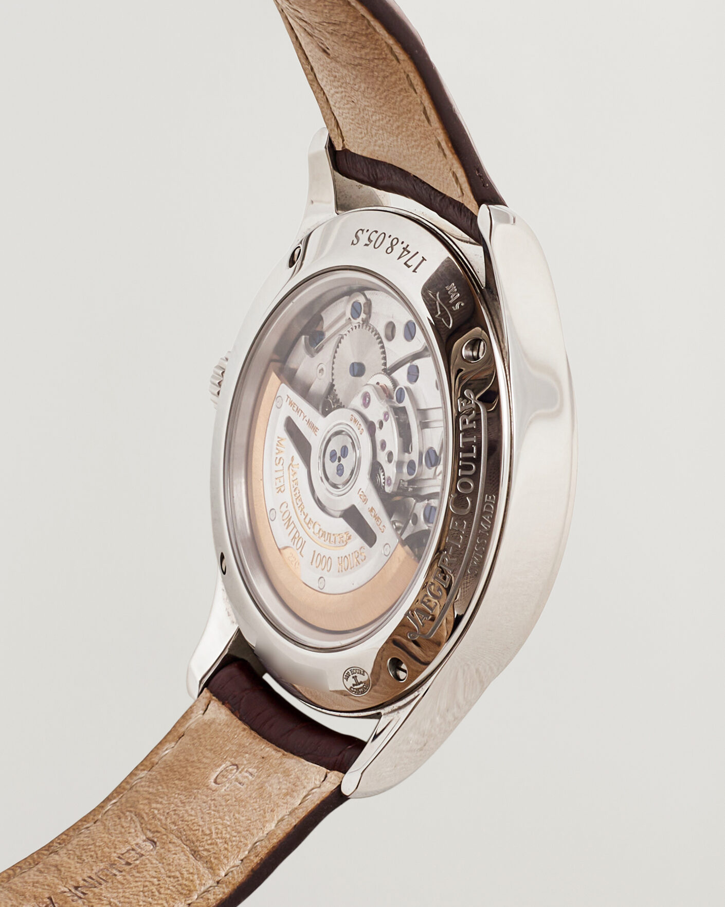 Homme | Jaeger-LeCoultre Pre-Owned Master Hometime | Jaeger-LeCoultre Pre-Owned | Master Hometime