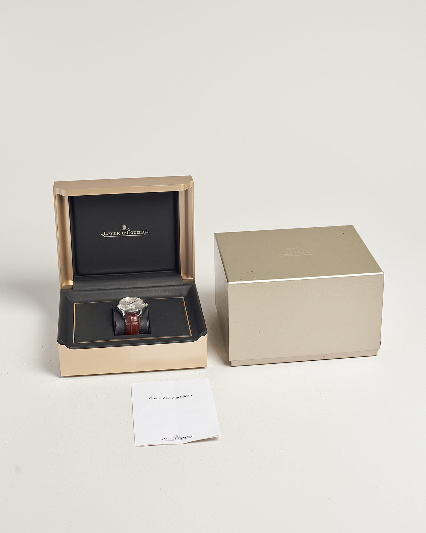 Homme | Jaeger-LeCoultre Pre-Owned Master Hometime | Jaeger-LeCoultre Pre-Owned | Master Hometime