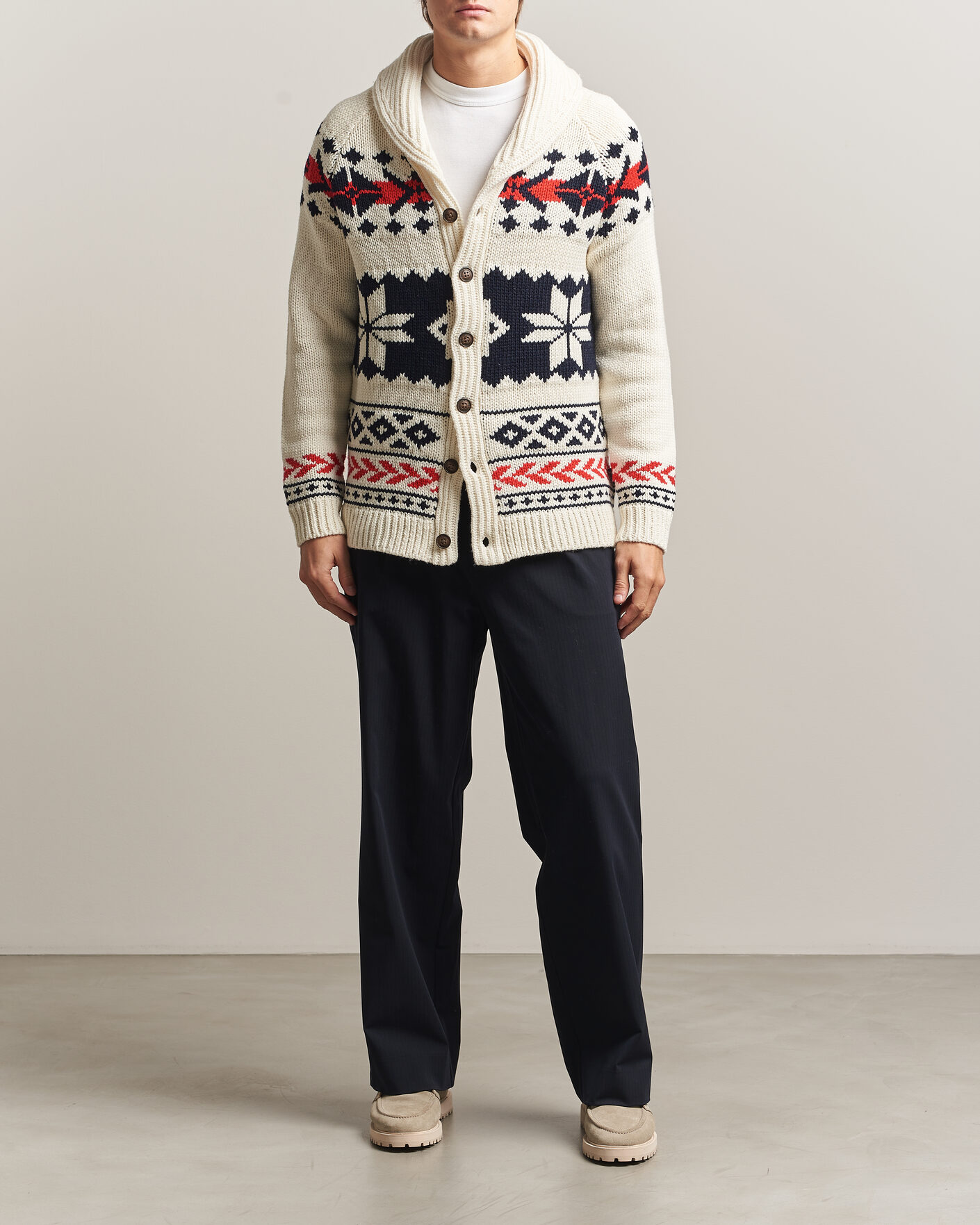 Homme | Pulls Et Tricots | MC2 Saint Barth | Archer Cardigan Nordic Aztec