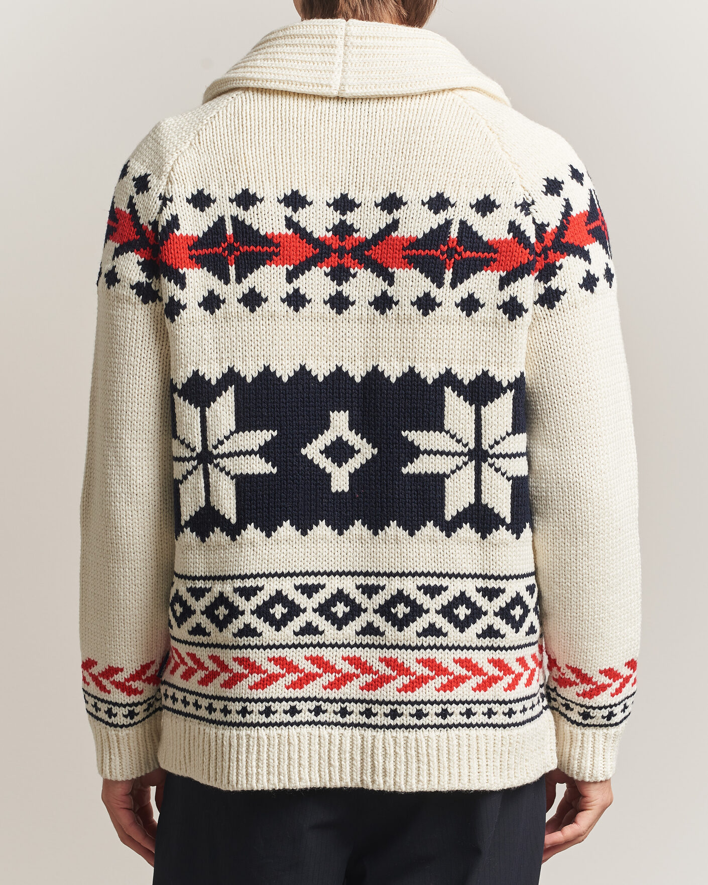 Homme | Pulls Et Tricots | MC2 Saint Barth | Archer Cardigan Nordic Aztec