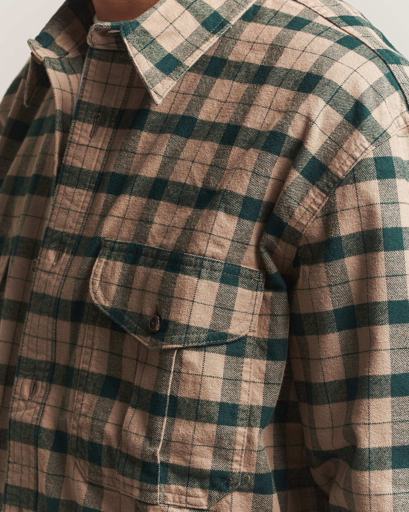 Homme | Chemises | Filson | Checked Alaskan Guide Shirt Oatmeal