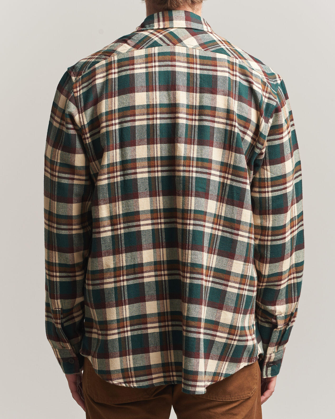 Homme | Chemises | Filson | The Rangeland Flannel Shirt Green