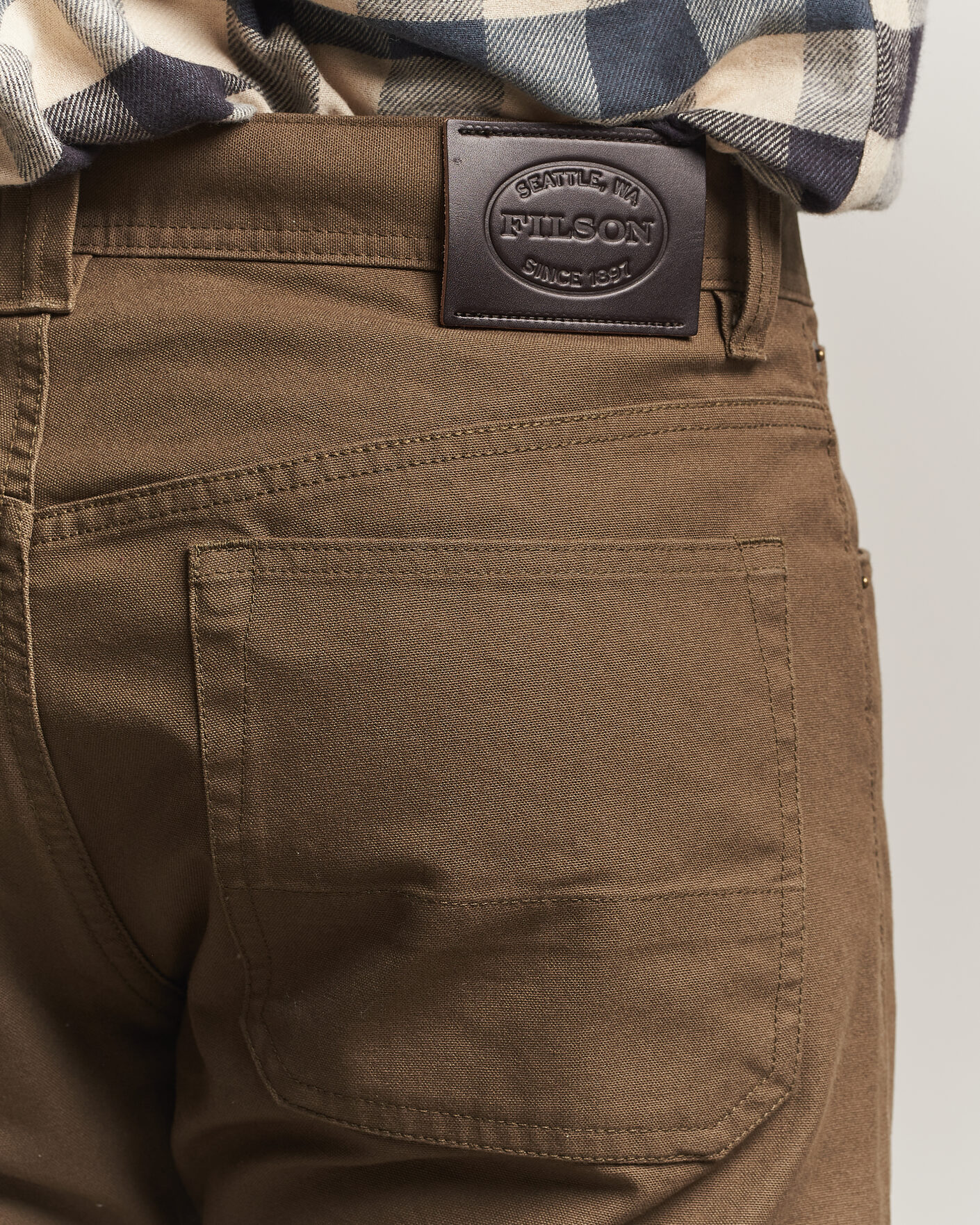 Homme | Pantalons | Filson | Dry Tin 5-Pocket Pants Marsh Olive