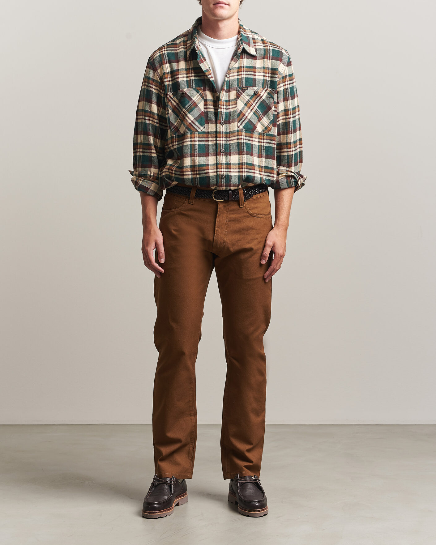 Homme | Pantalons | Filson | Dry Tin 5-Pocket Pants Whiskey