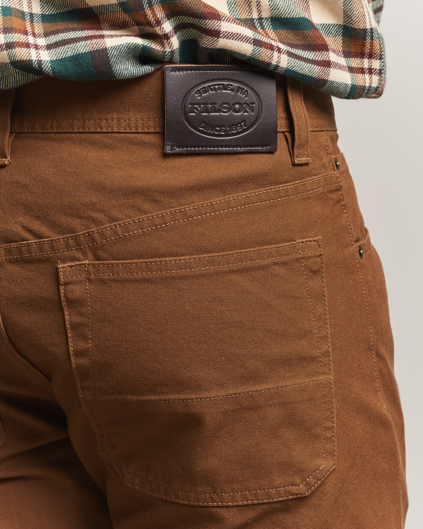 Homme | Pantalons | Filson | Dry Tin 5-Pocket Pants Whiskey