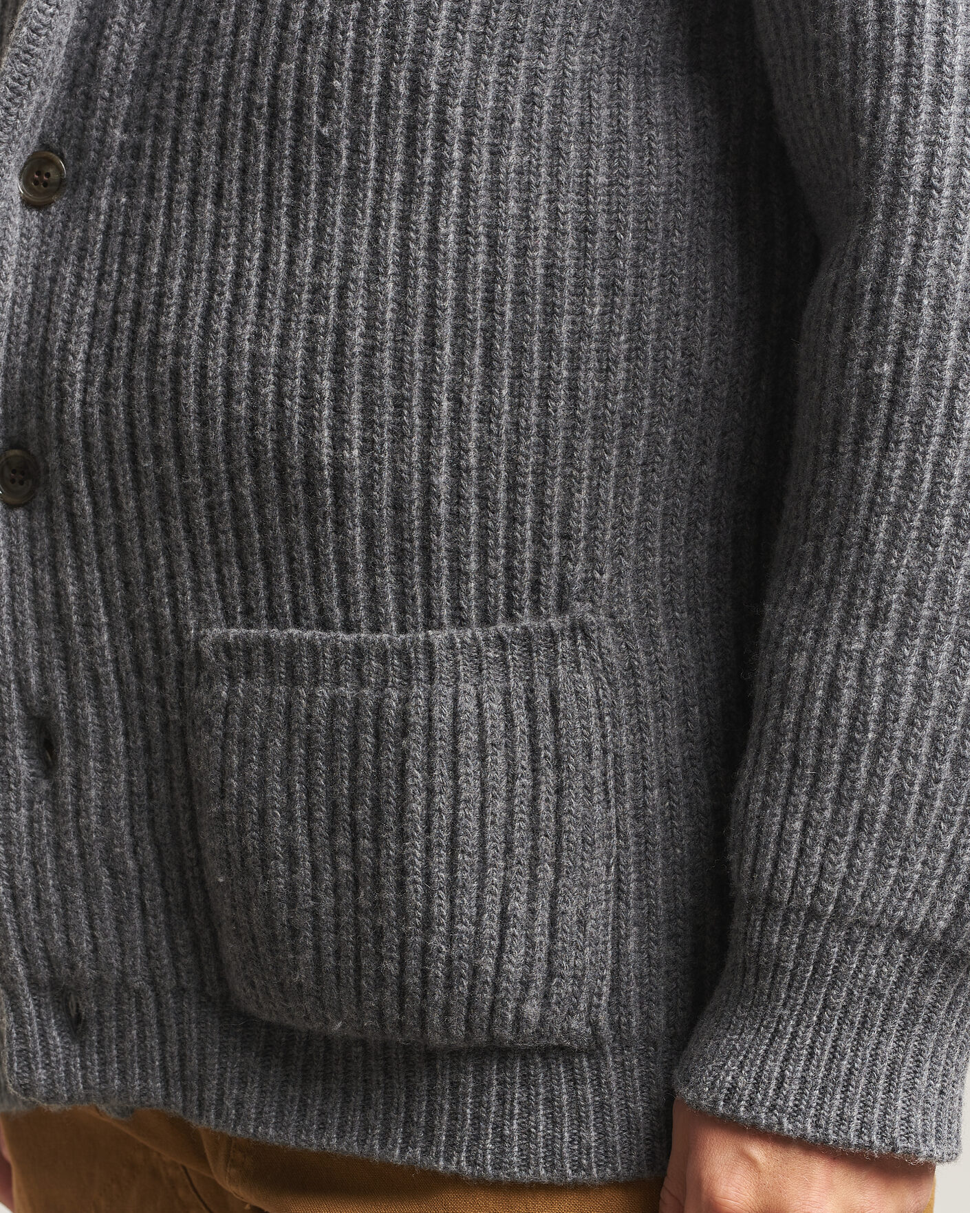 Homme | Pulls Et Tricots | Filson | Bristol Cardigan Sweater Medium Grey Melange