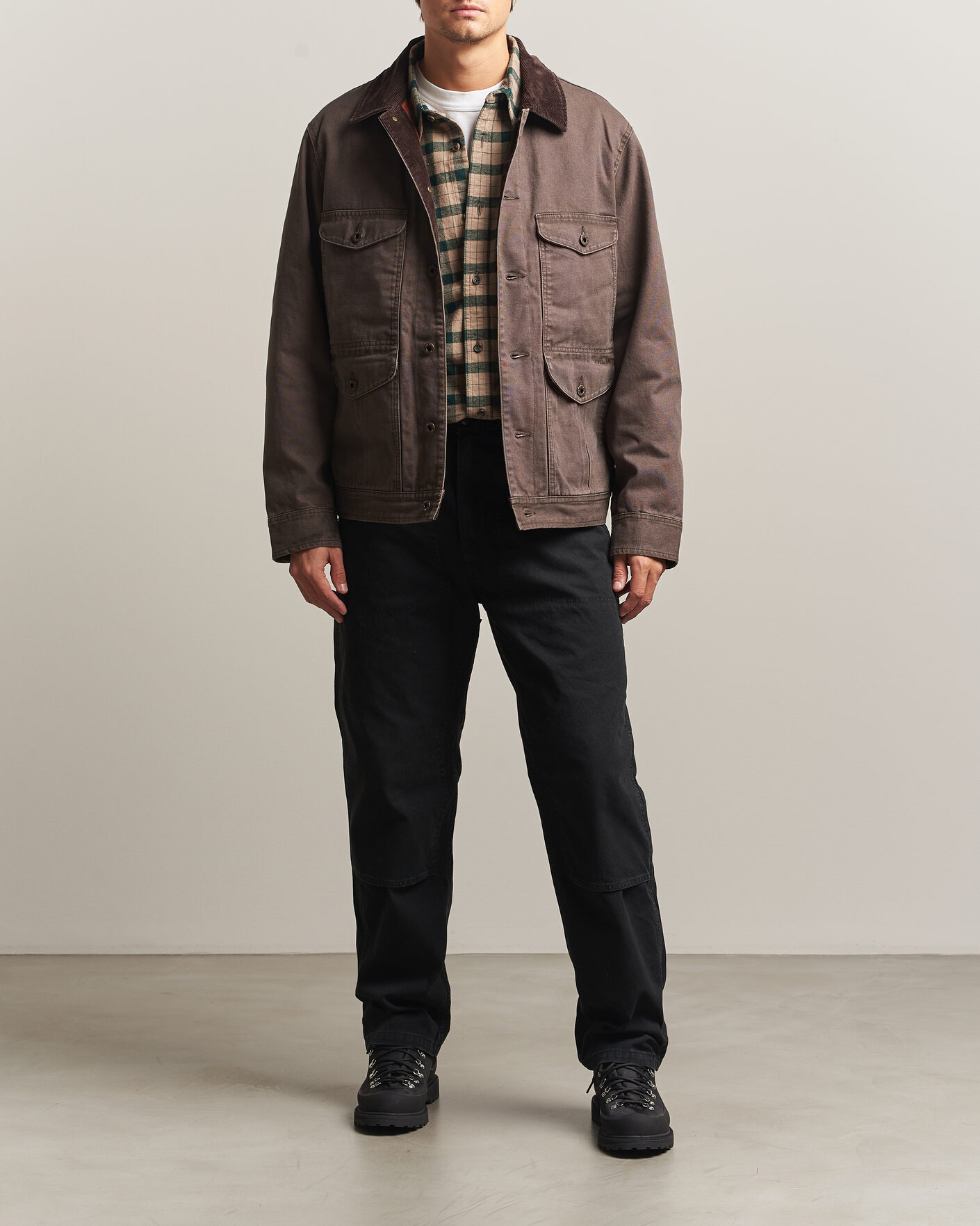 Homme | Manteaux Et Vestes | Filson | Rustic Canvas Journeyman Canvas Jacket Bark