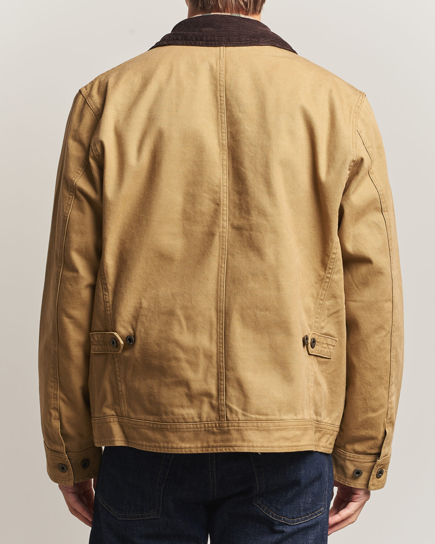 Homme | Manteaux Et Vestes | Filson | Rustic Canvas Journeyman Canvas Jacket Antique Bronze