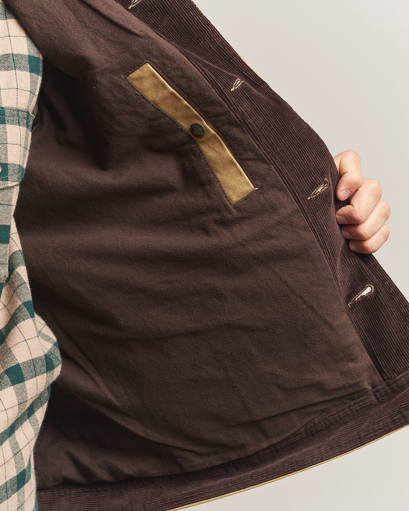 Homme | Manteaux Et Vestes | Filson | Rustic Canvas Journeyman Canvas Jacket Antique Bronze