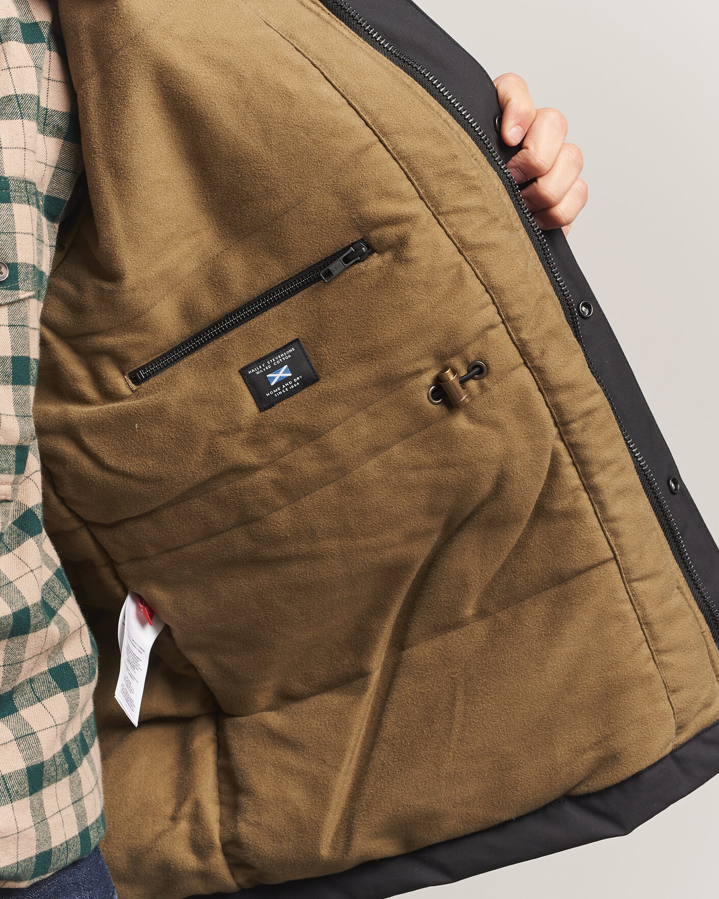 Homme | Manteaux Et Vestes | Filson | Waxed Mountain Parka Black
