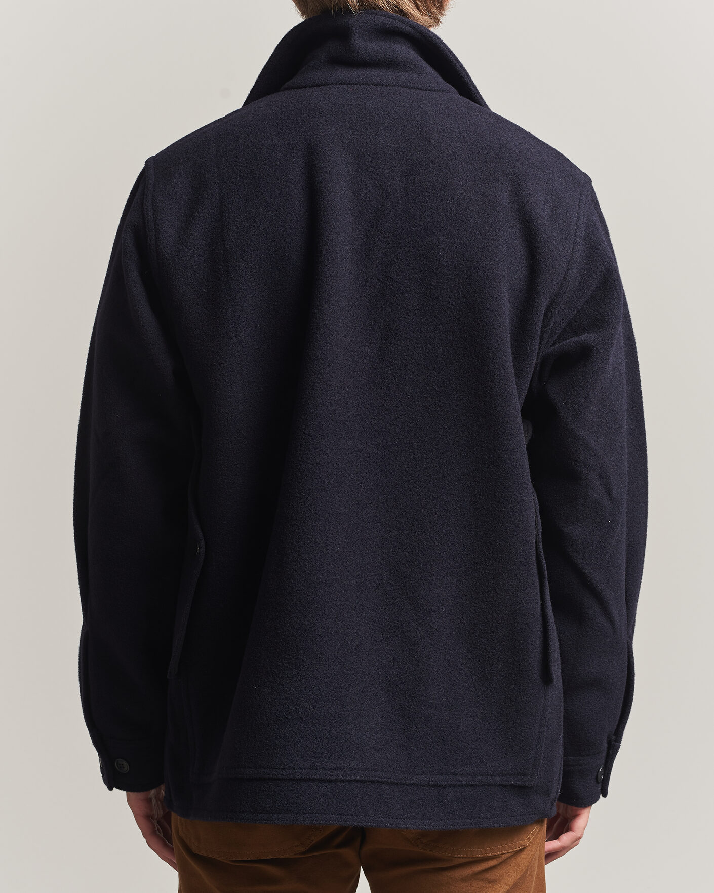 Homme | Manteaux Et Vestes | Filson | Mackinaw Wool Cruiser Dark Navy