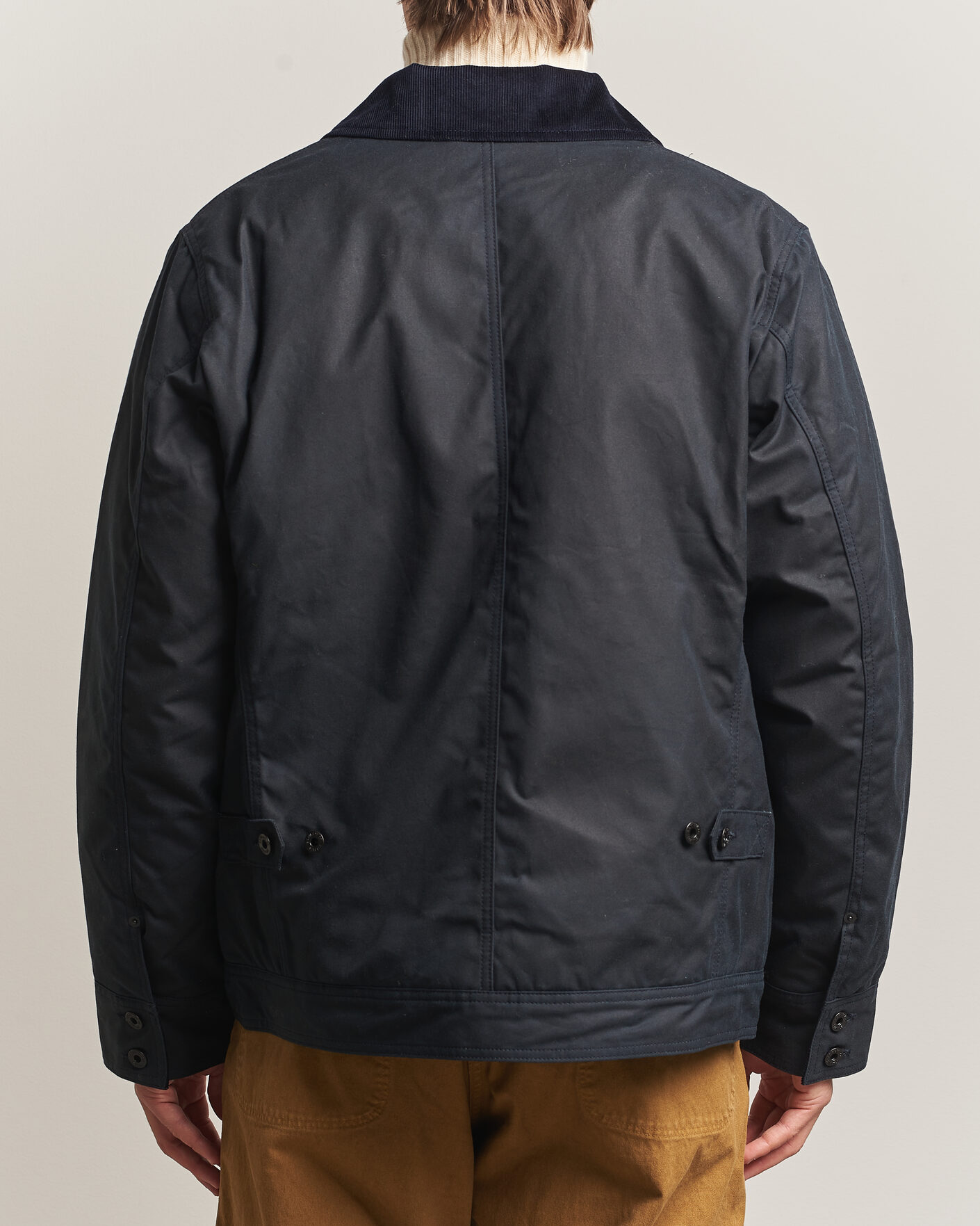 Homme | Manteaux Et Vestes | Filson | Journeyman Cotton Shelter Cloth Jacket Harbor Blue