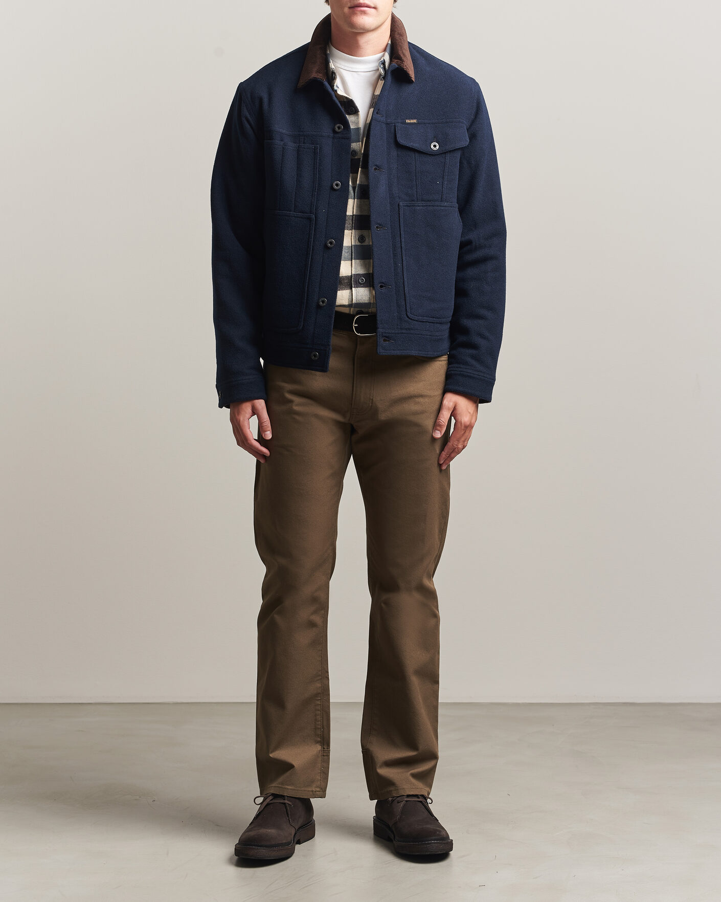 Homme | Manteaux Et Vestes | Filson | Spokane Insulated Short Cruiser Navy