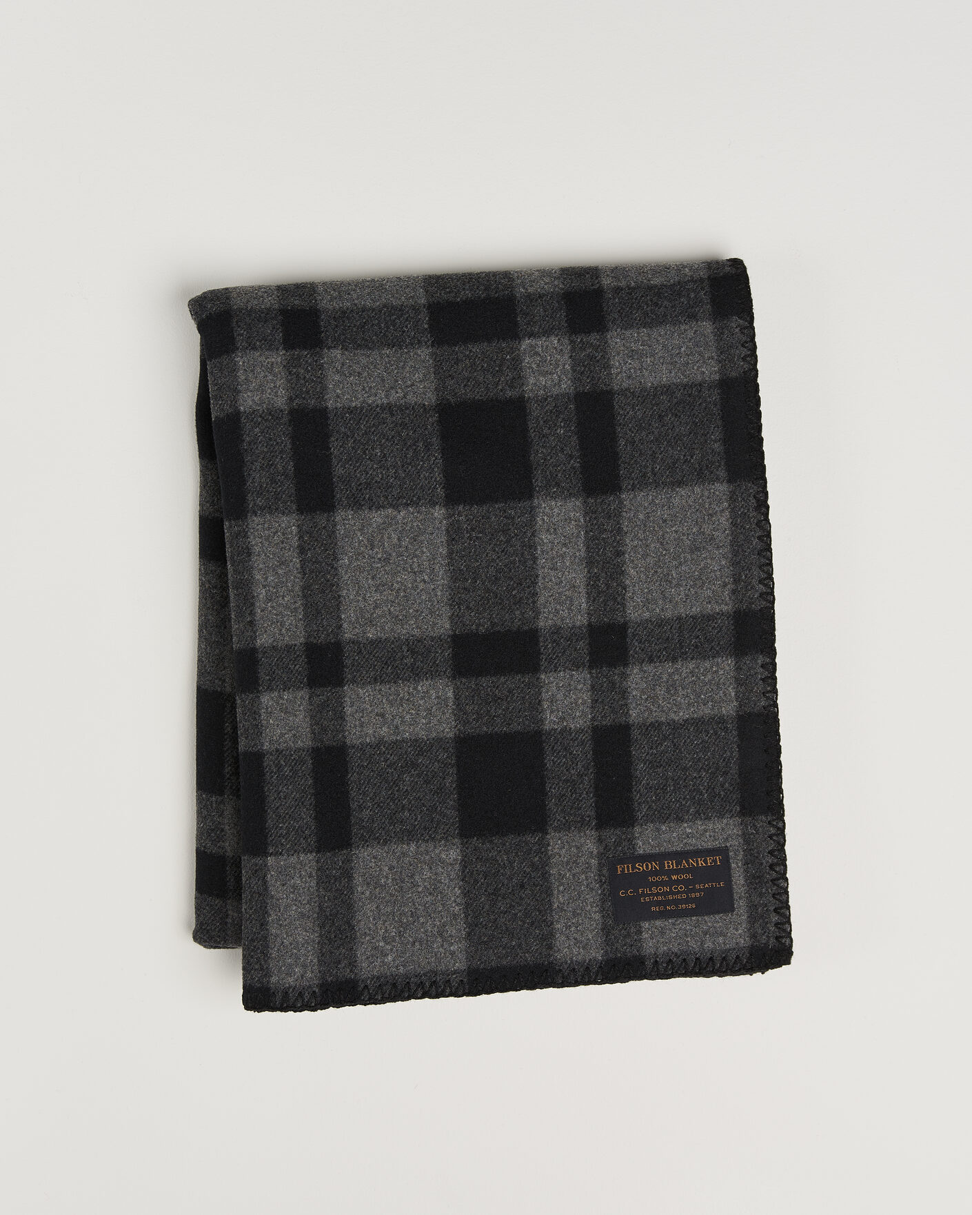 Homme | Tissus | Filson | Mackinaw Wool Blanket Charcoal