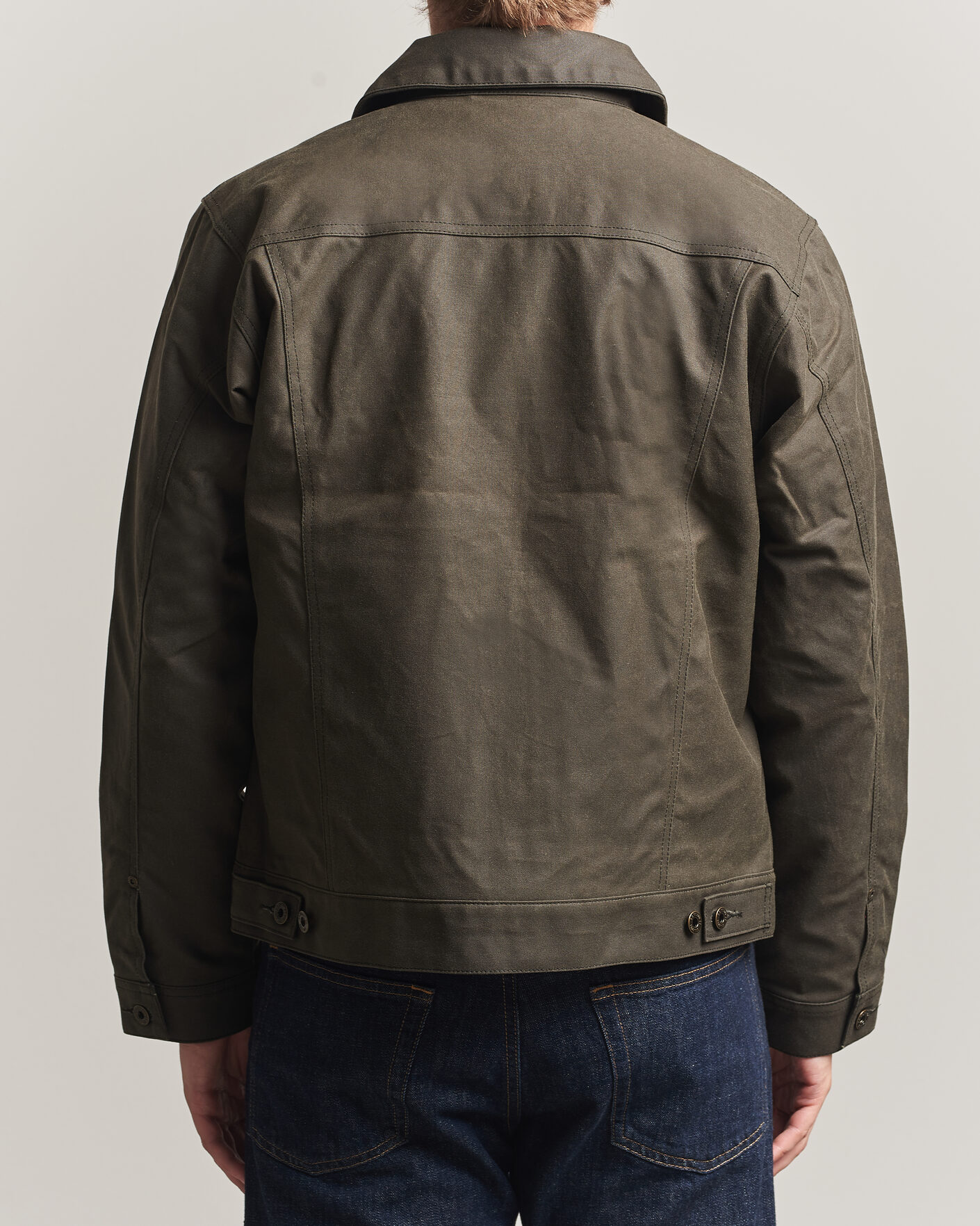 Homme | Manteaux Et Vestes | Filson | Short Lined Tin Cloth Cruiser Beluga